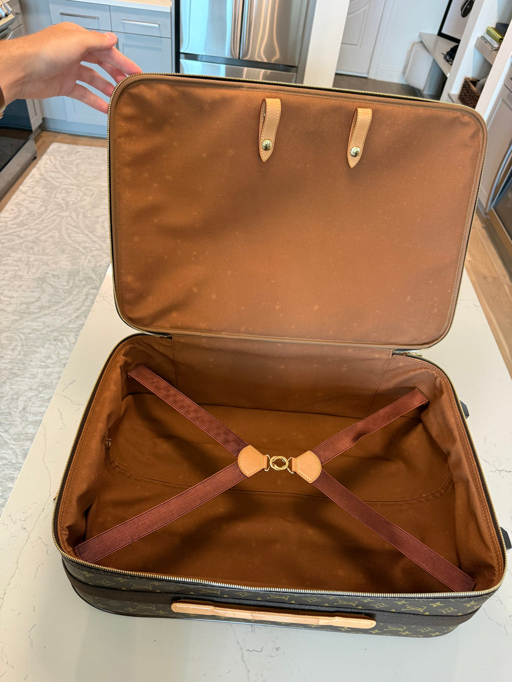 Louis Vuitton Pegase 55 Rolling Luggage