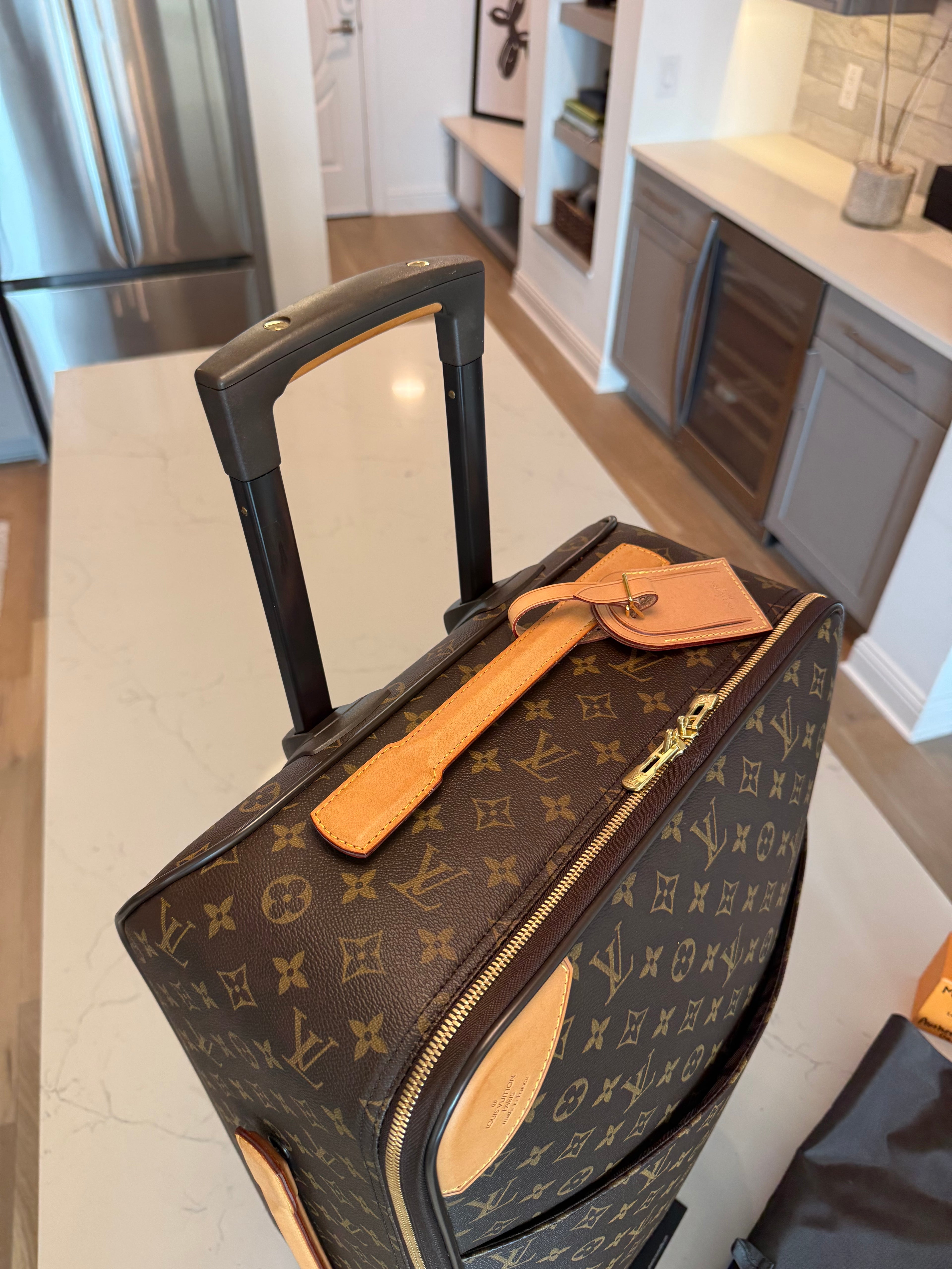 Louis Vuitton Pegase 55 Rolling Luggage