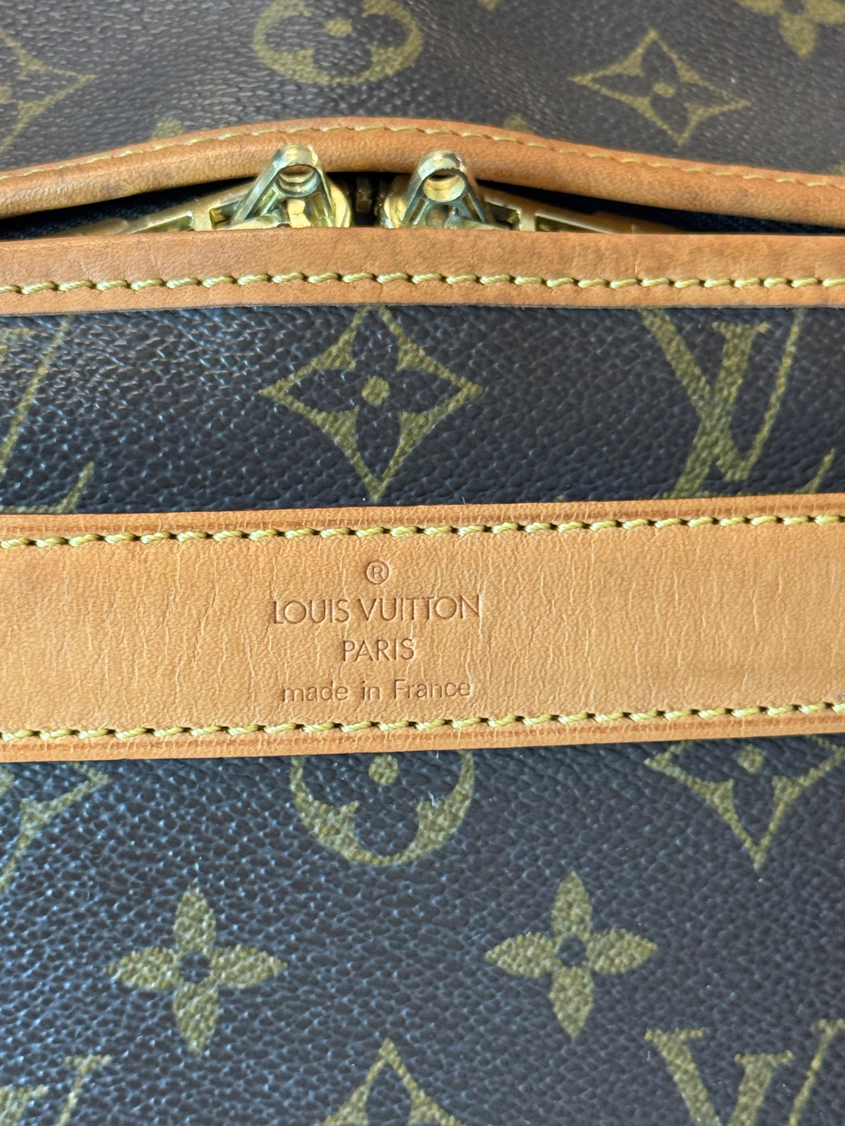 Louis Vuitton Pet Carrier Sac Chein 50