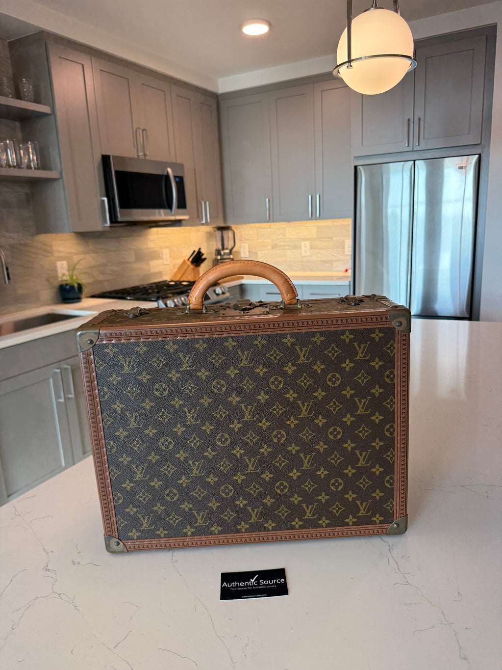 Louis Vuitton Cotteville 45