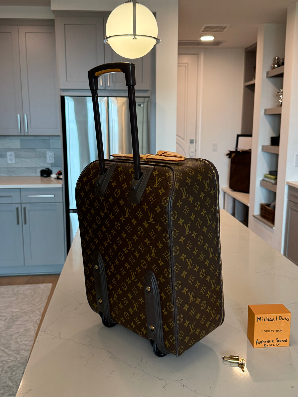 Louis Vuitton Pegase 45 Rolling Luggage