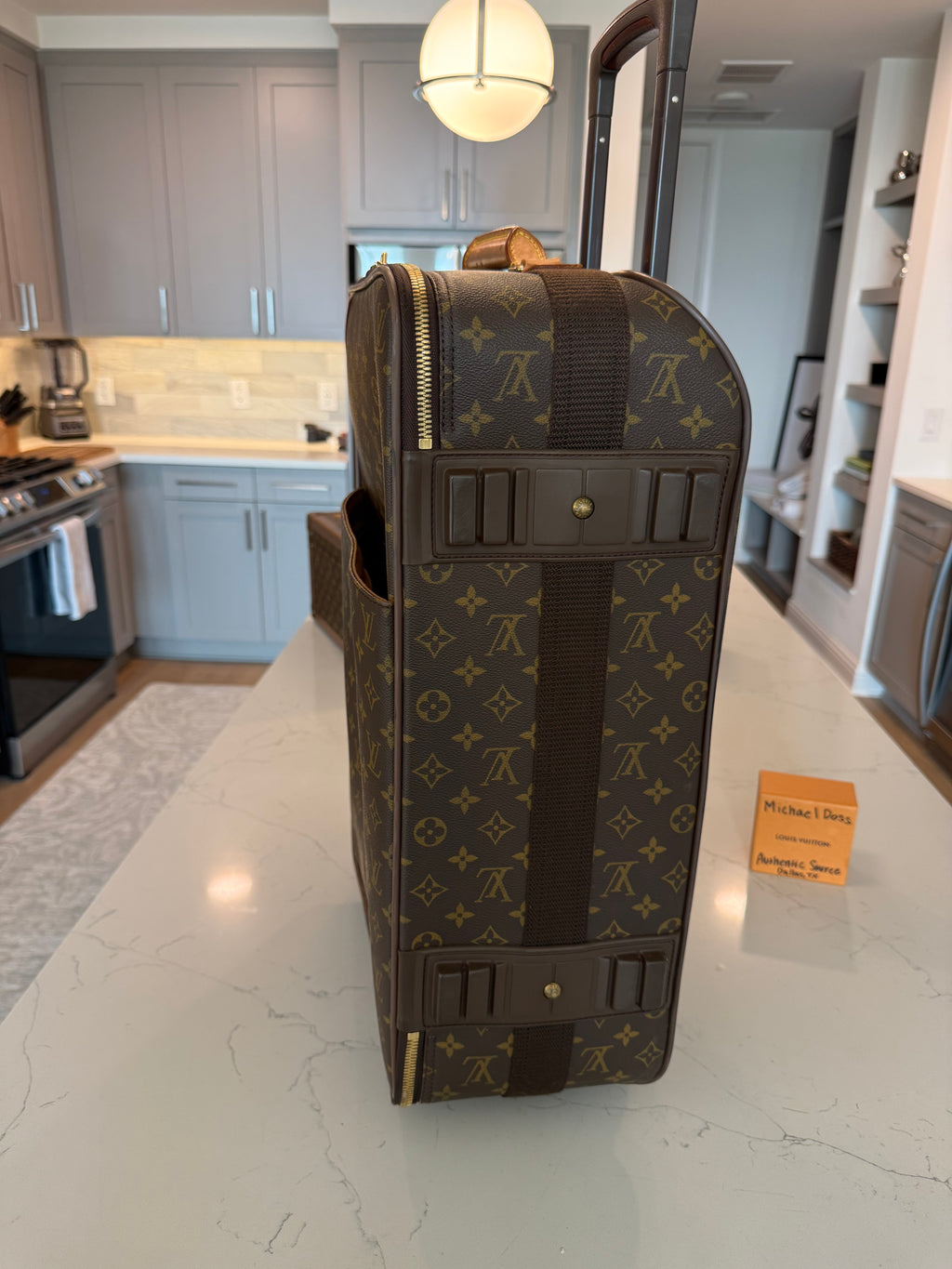 Louis Vuitton Pegase 55 Rolling Luggage
