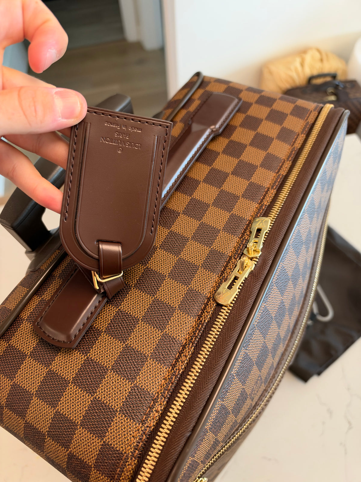 Louis Vuitton - Pegase 55 Rolling Luggage