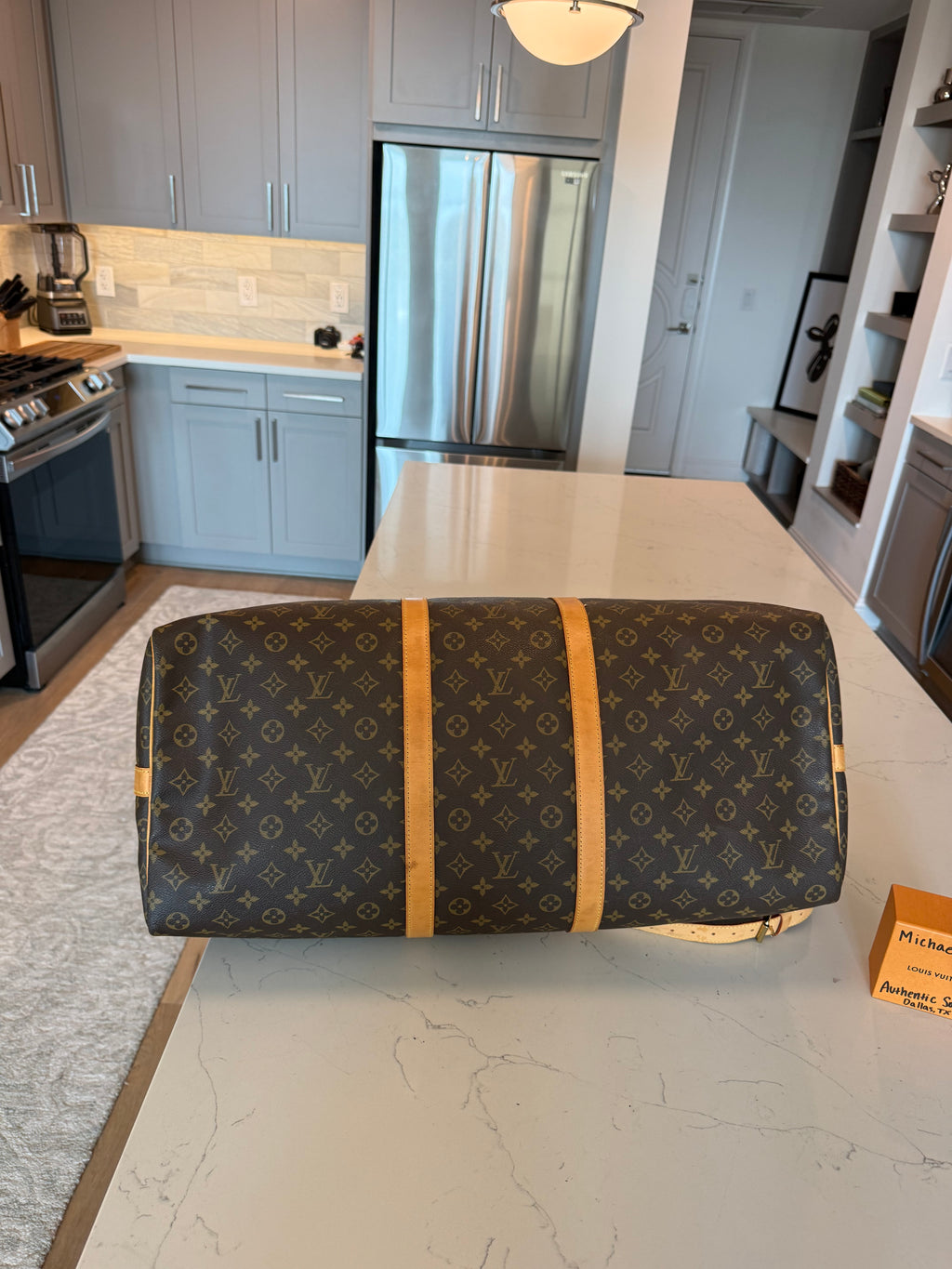 Louis Vuitton Keepall 60 Bandouliere