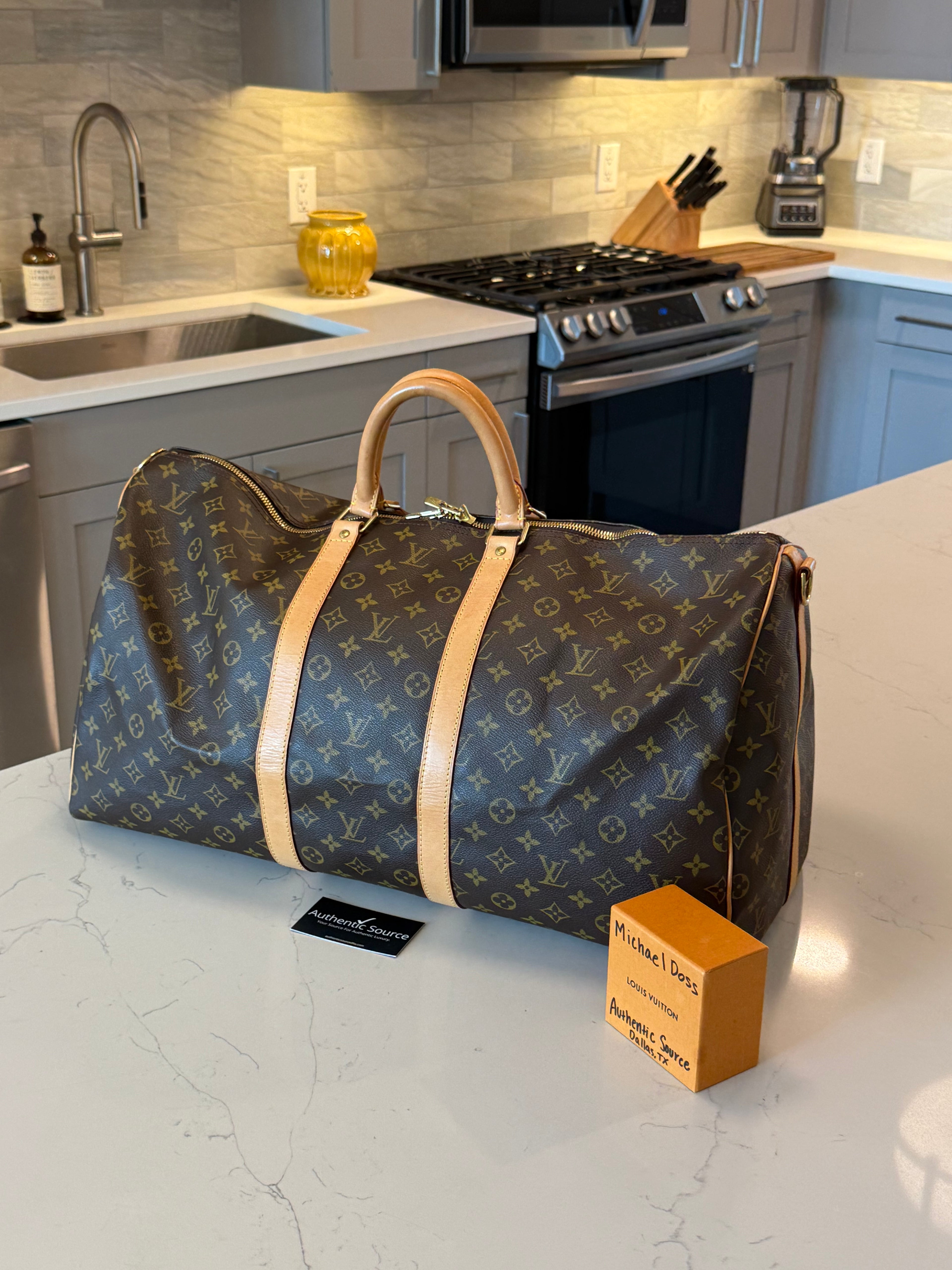 Louis Vuitton Keepall 55 Bandouliere