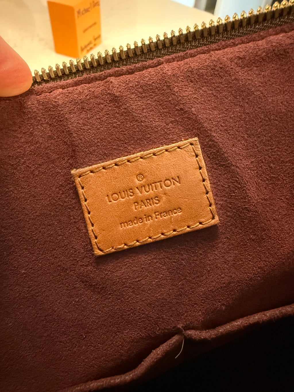 Louis Vuitton Belmont MM Damier Ebene