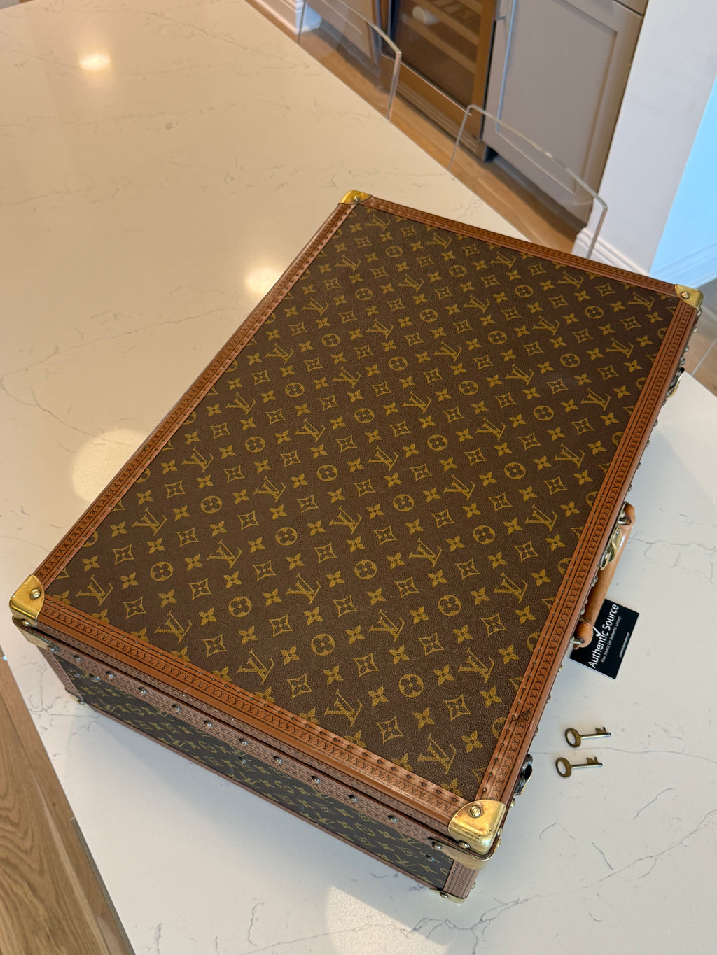 Louis Vuitton Alzer 65 Trunk