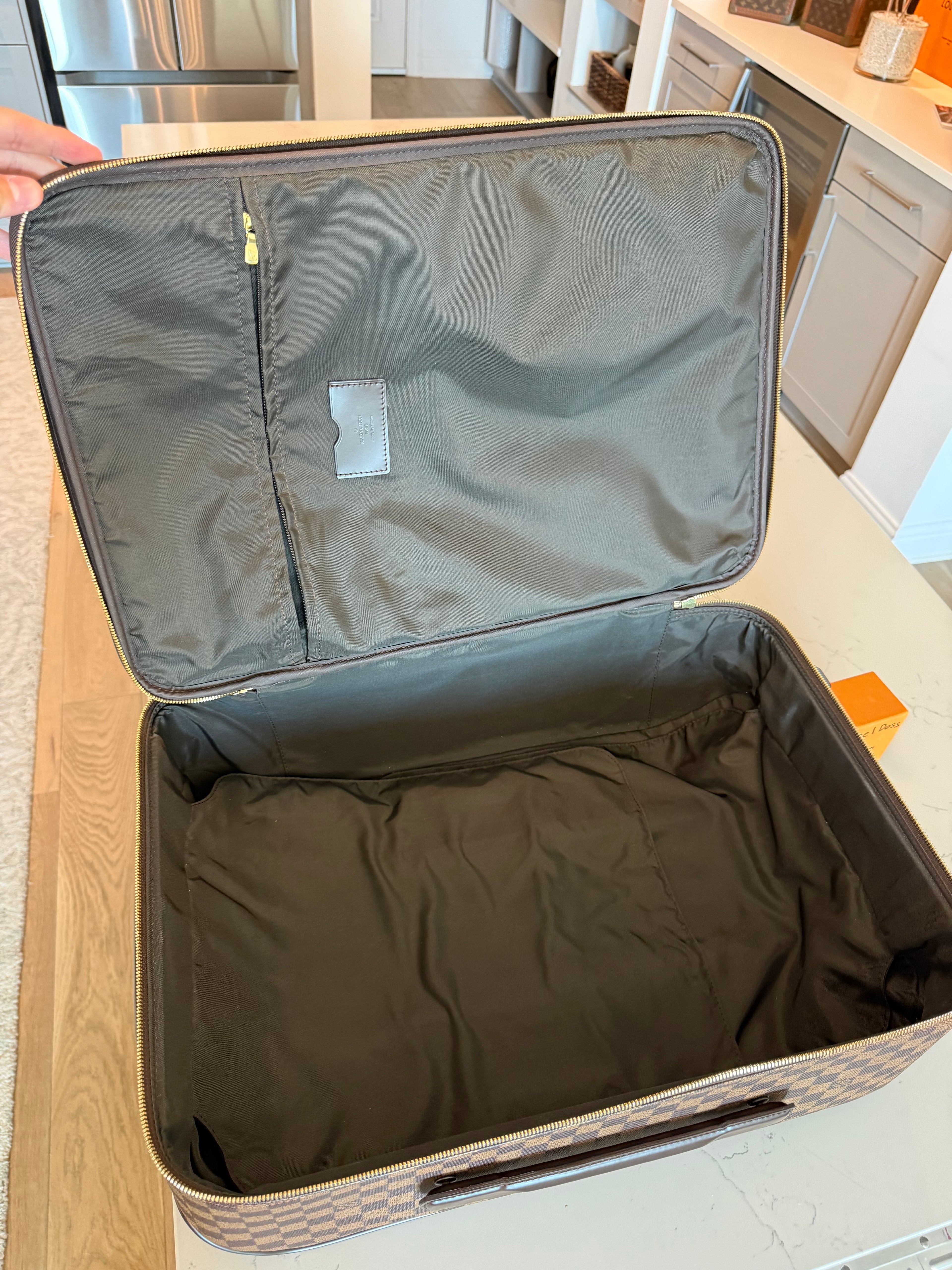 Louis Vuitton Pegase 55 Rolling Luggage