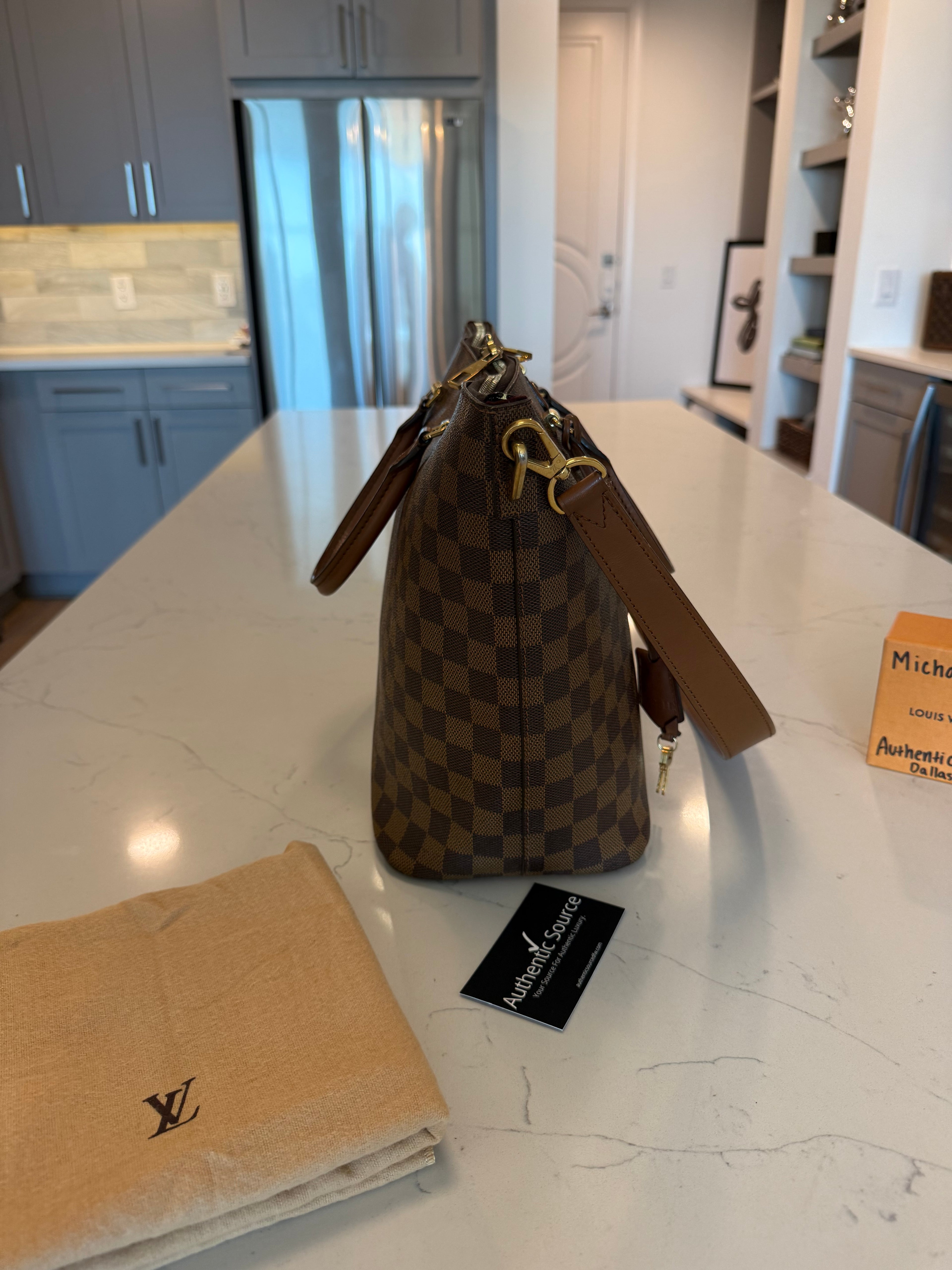 Louis Vuitton Belmont MM Damier Ebene
