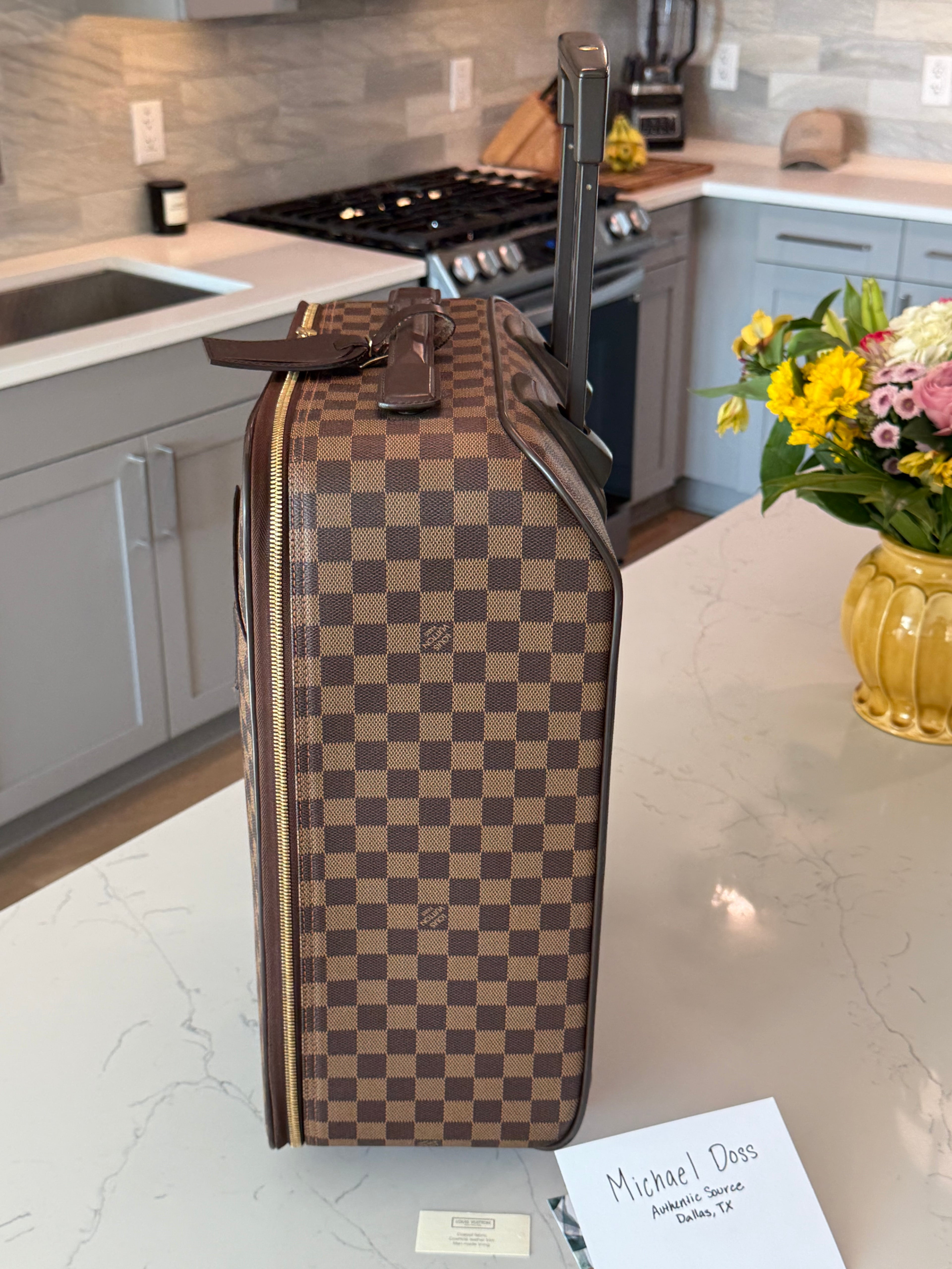Louis Vuitton Pegase 45 - Damier Ebene