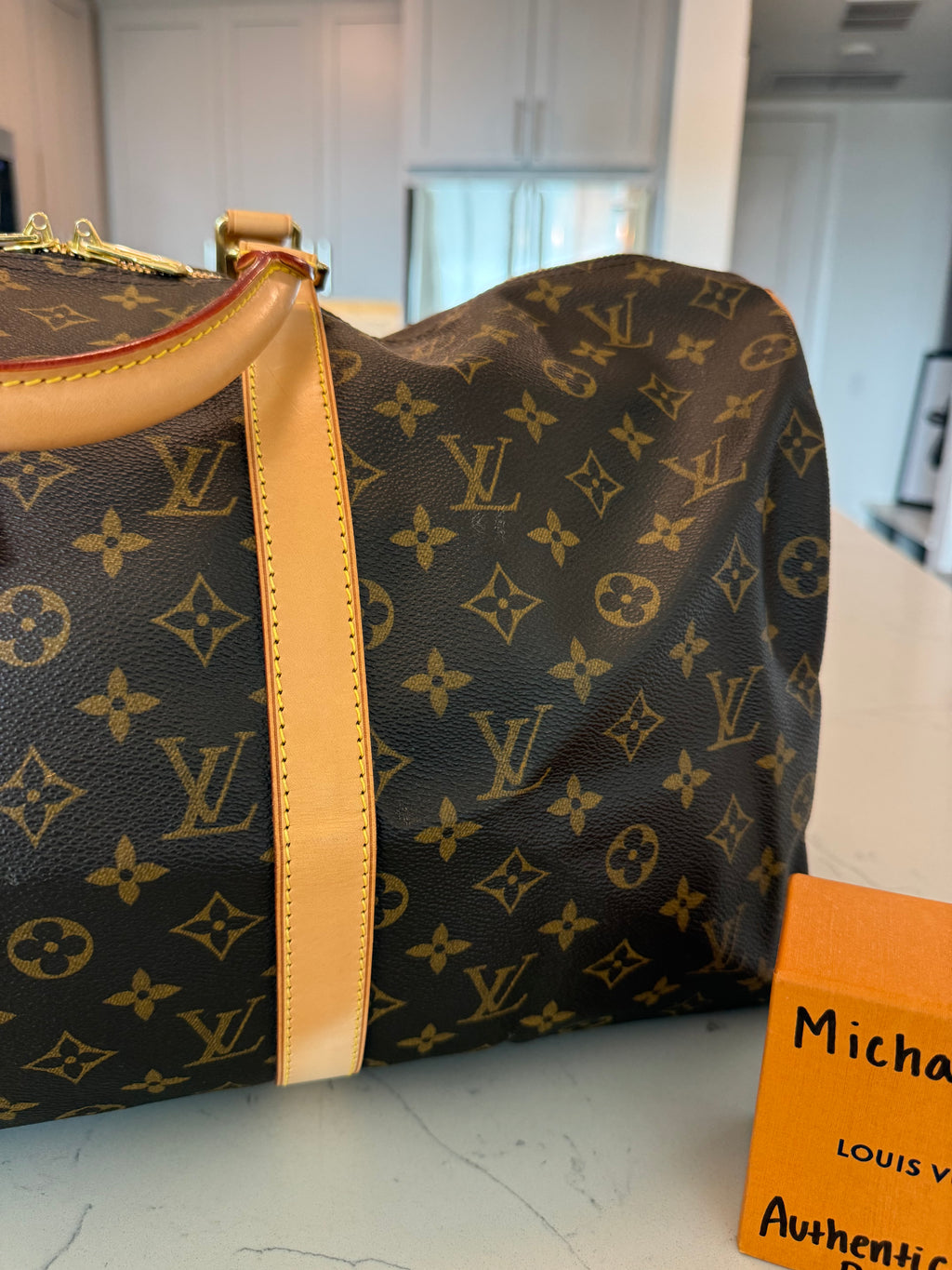 Louis Vuitton Keepall 50 Bandouliere