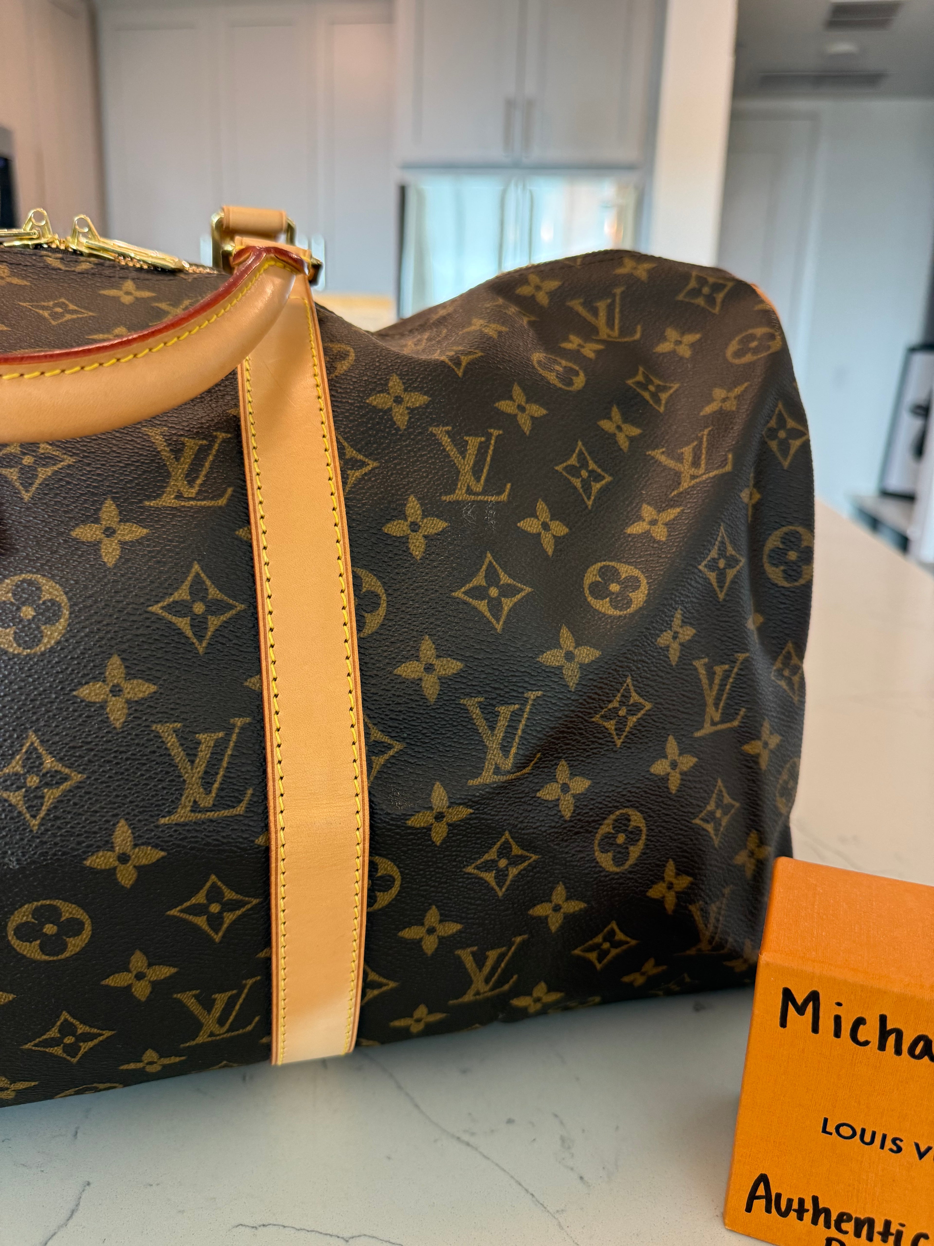 Louis Vuitton Keepall 50 Bandouliere