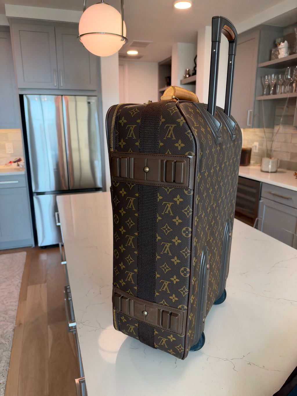 Louis Vuitton -Pegase 55 Rolling Luggage