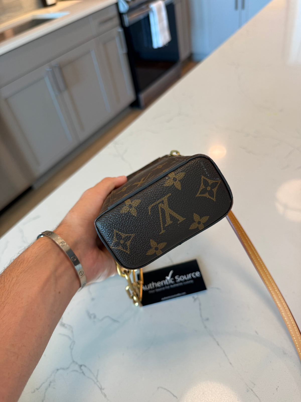 Louis Vuitton Monogram Phone Box Bag