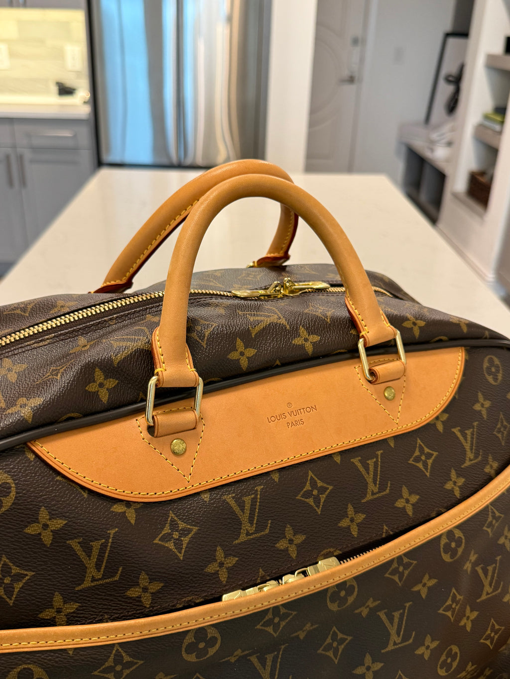 Louis Vuitton Eole 50 Rolling Duffle