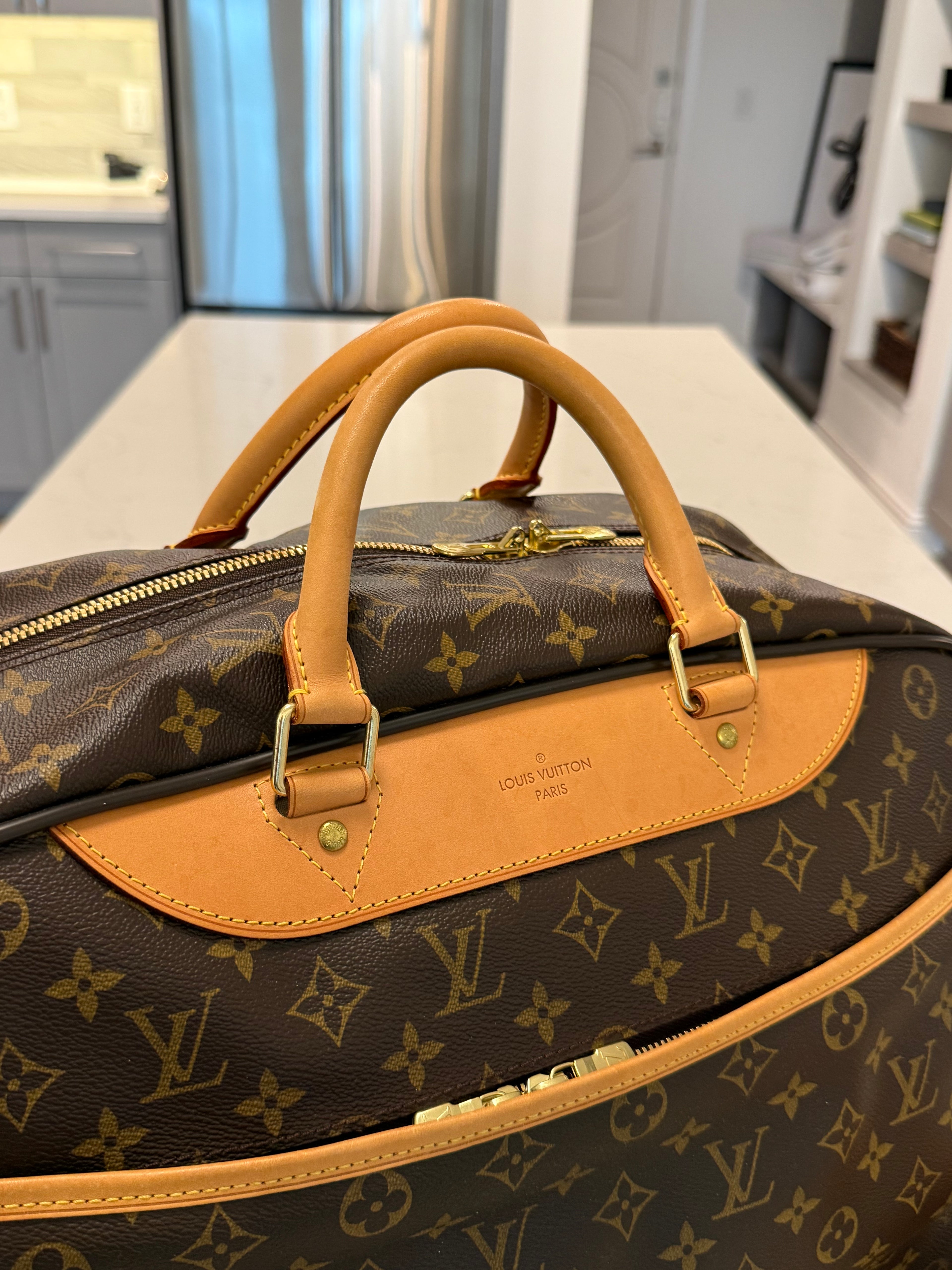 Louis Vuitton Eole 50 Rolling Duffle