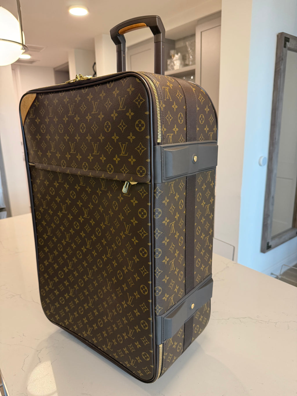 Louis Vuitton Pegase 70 Rolling Luggage