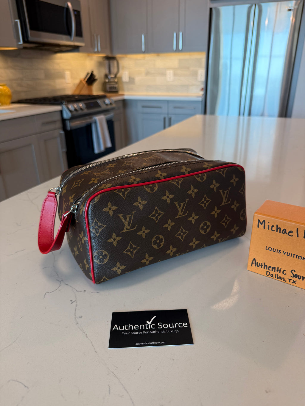 Louis Vuitton Dopp Kit - Limited Edition