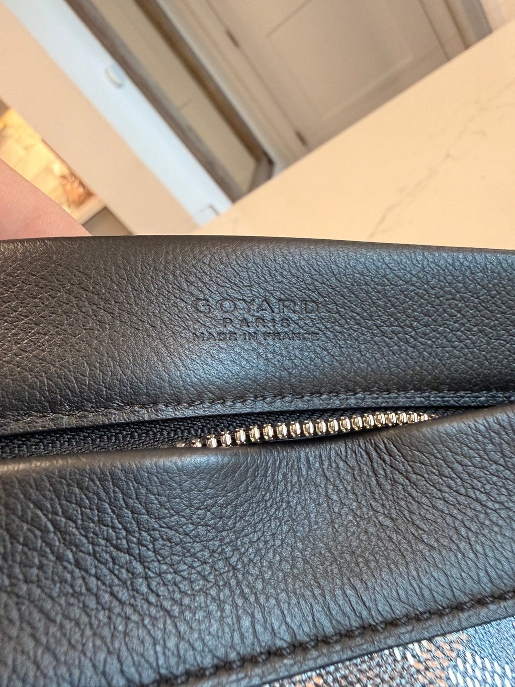 Goyard Goyardine Conti Pouch