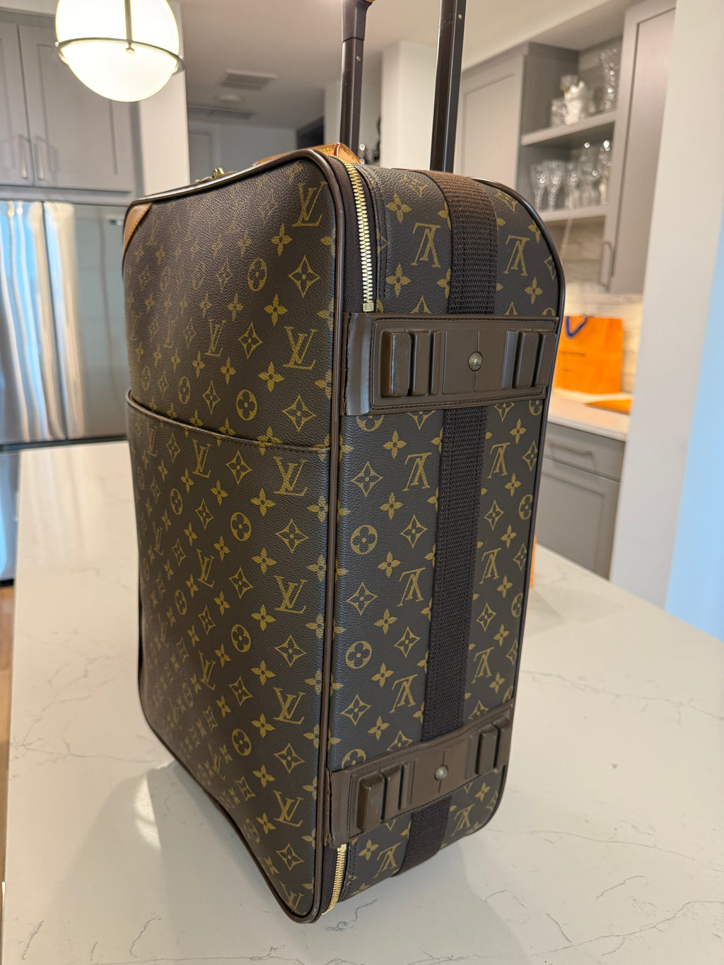 Louis Vuitton Pegase 55 Rolling Luggage