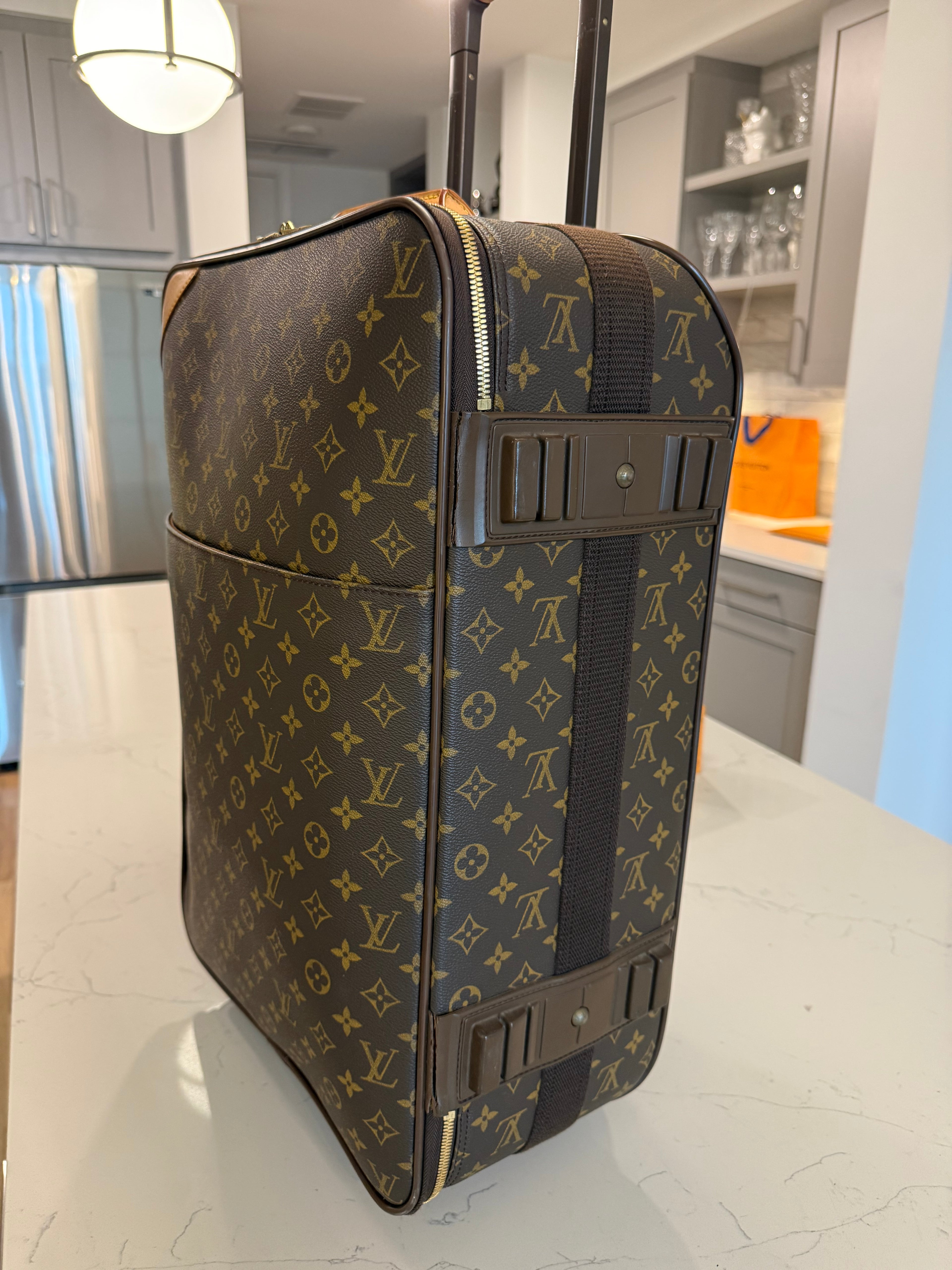 Louis Vuitton Pegase 55 Rolling Luggage