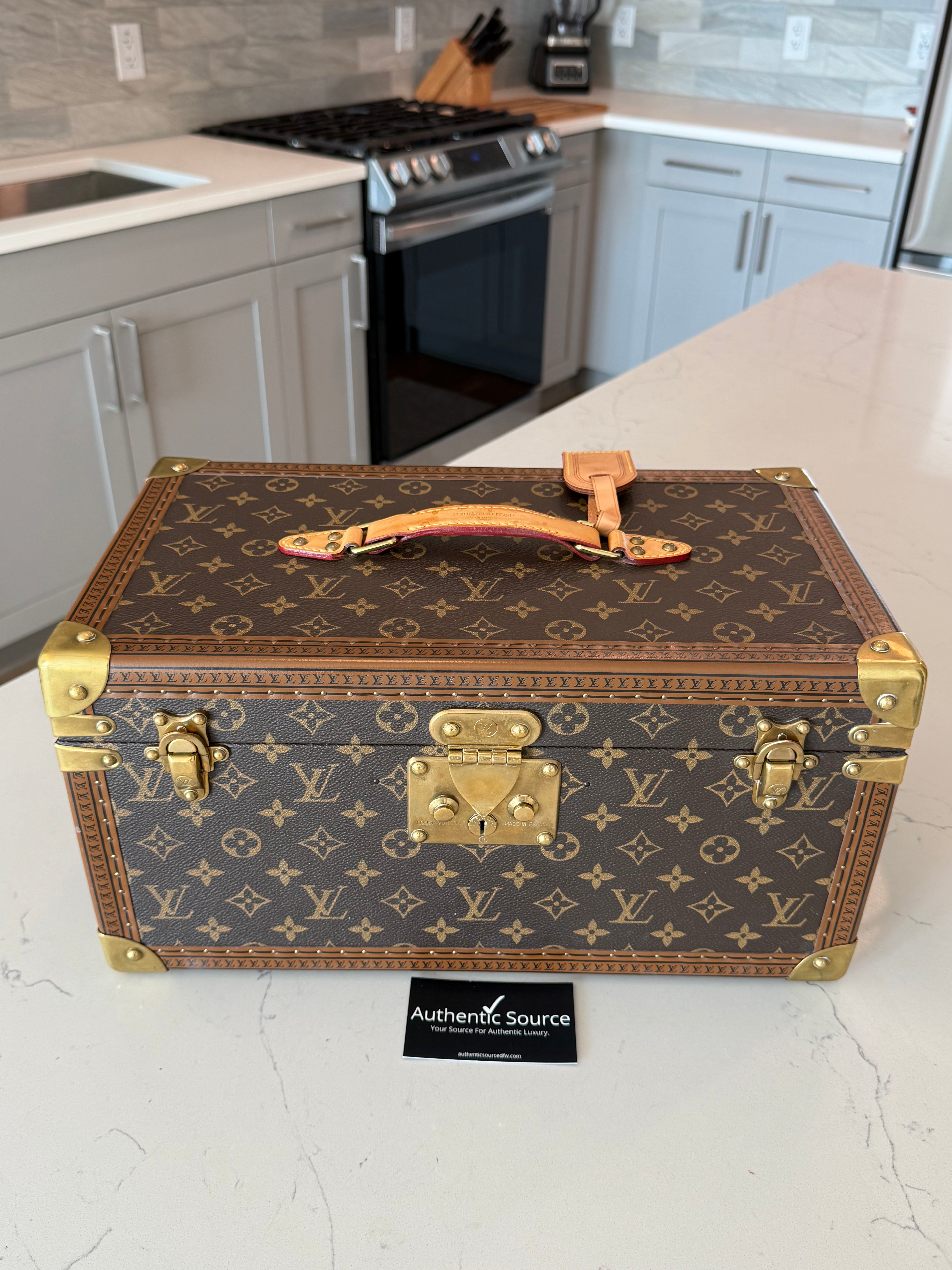 Louis Vuitton Boite Bouteilles Trunk