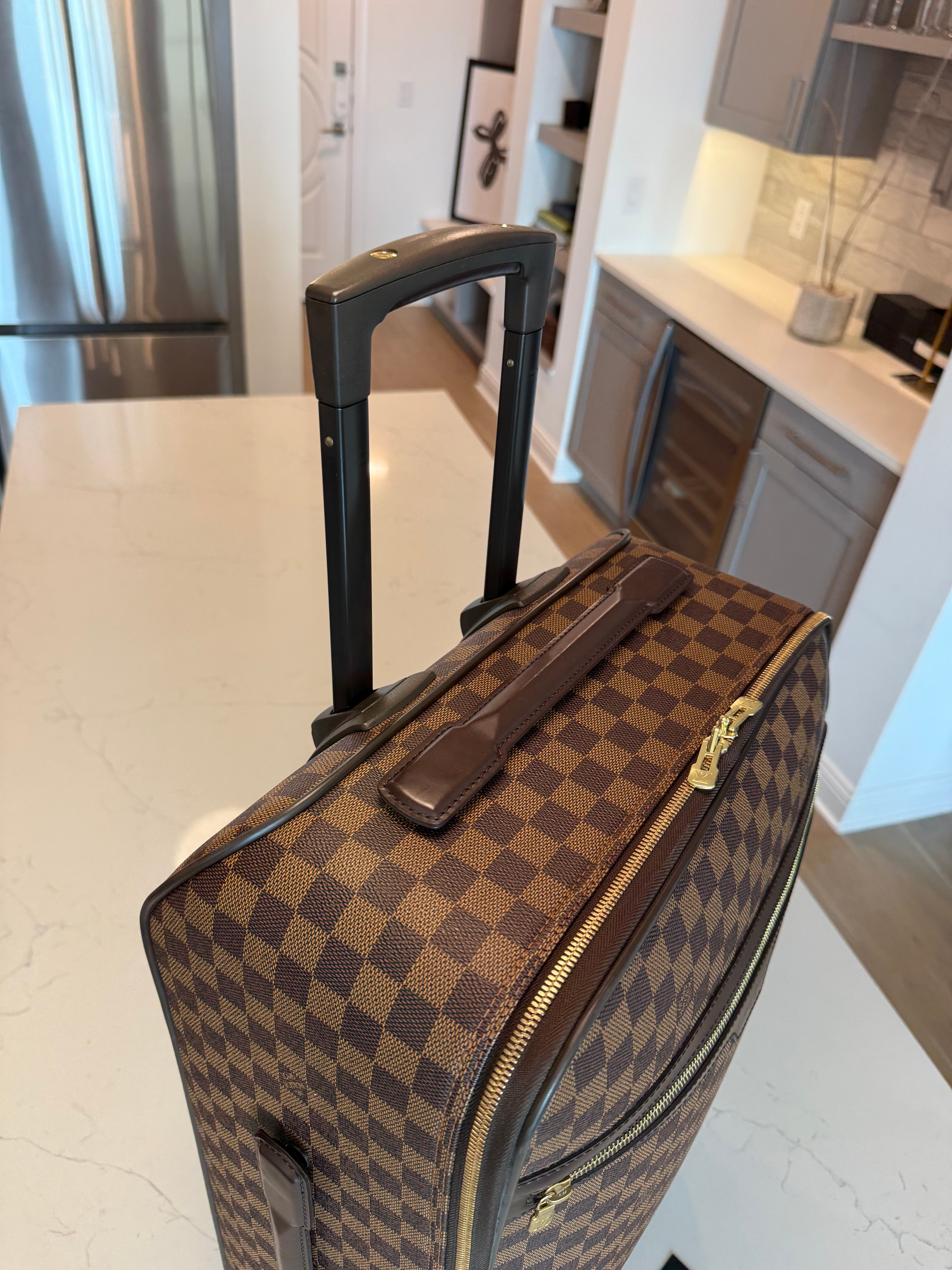 Louis Vuitton Pegase 55 Rolling Luggage