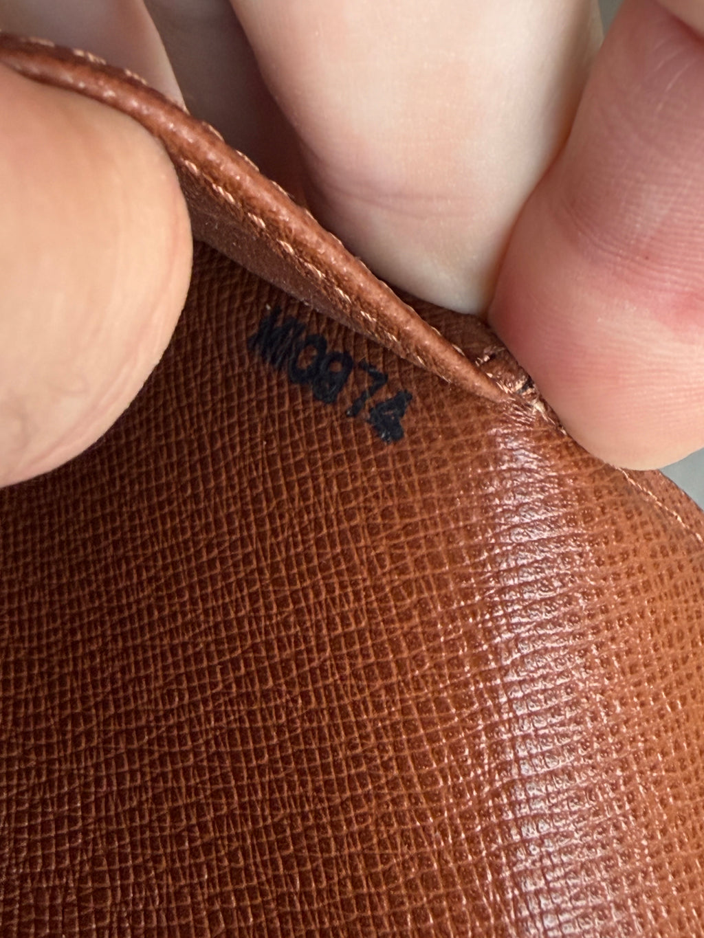 Louis Vuitton Agenda GM