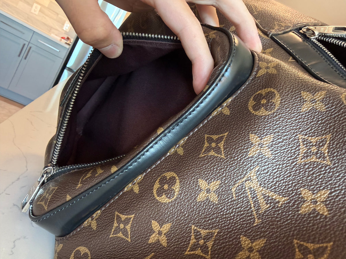 Louis Vuitton Josh Backpack Macassar