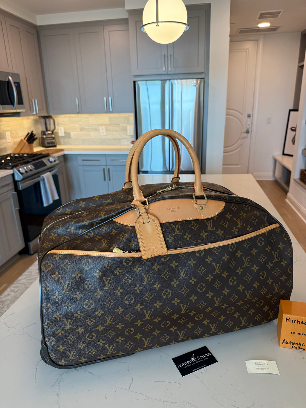 Louis Vuitton Eole Rolling Duffle