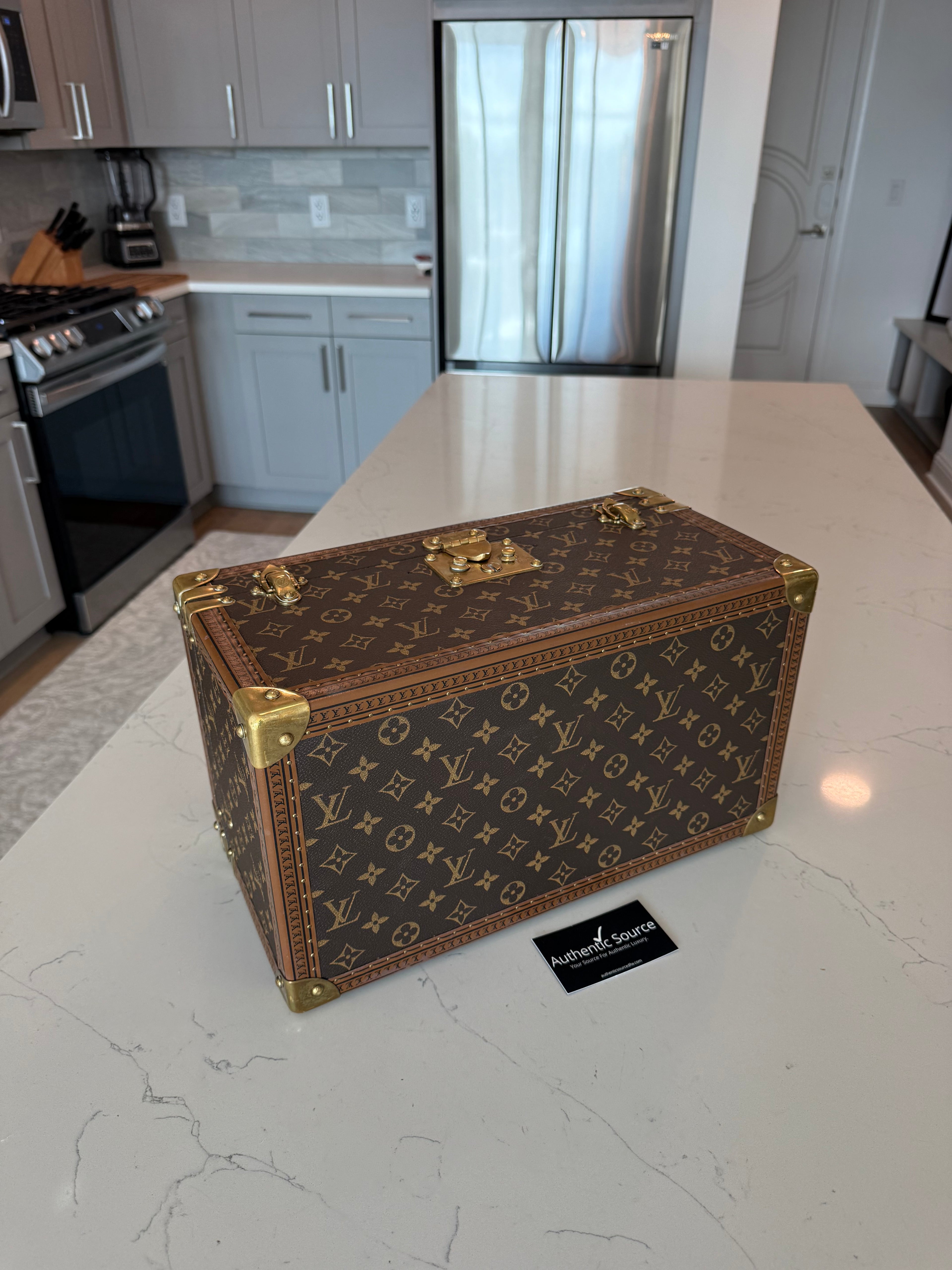 Louis Vuitton Boite Bouteilles Trunk