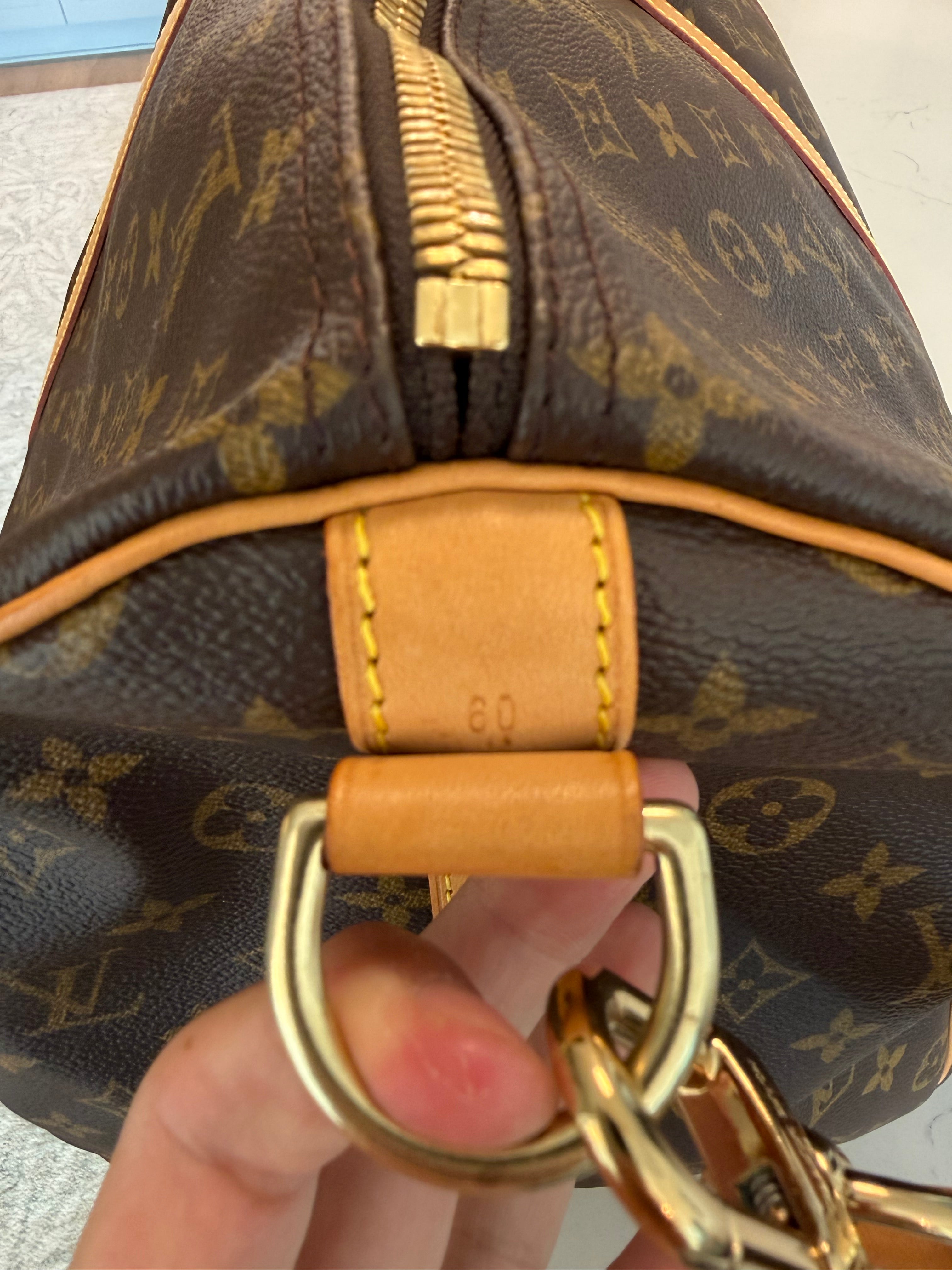 Louis Vuitton Keepall 60 Bandouliere