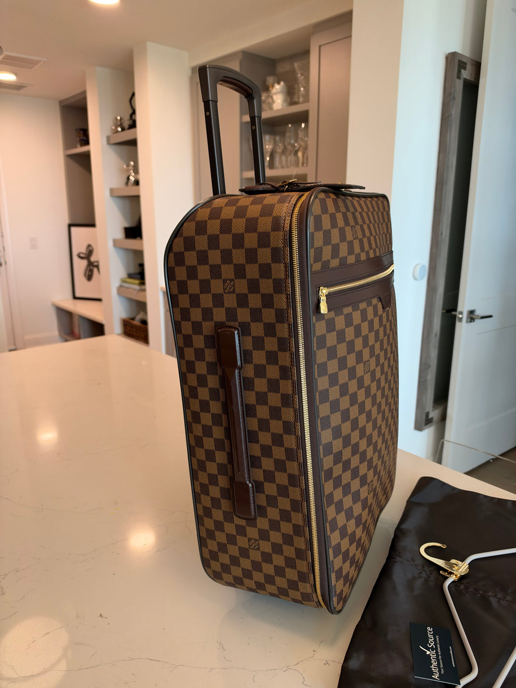 Louis Vuitton - Pegase 55 Rolling Luggage