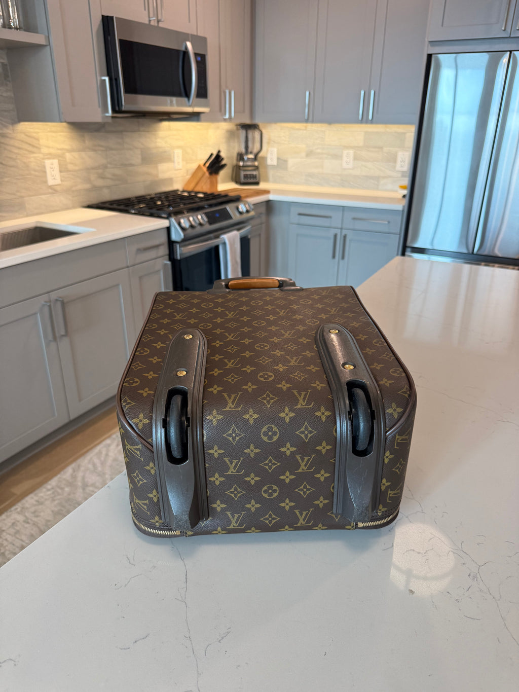 Louis Vuitton Pegase 45 Rolling Luggage