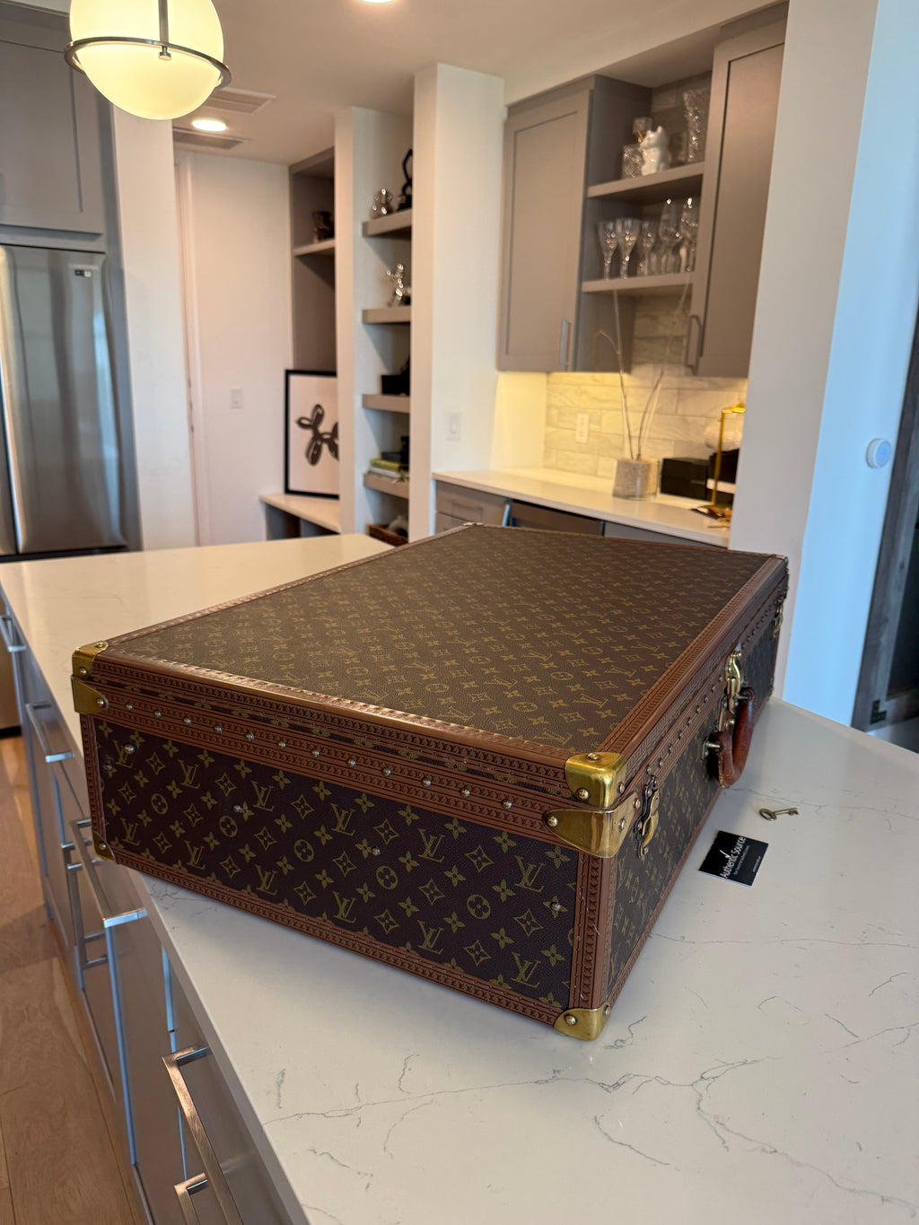 Louis Vuitton Alzer 80 Trunk