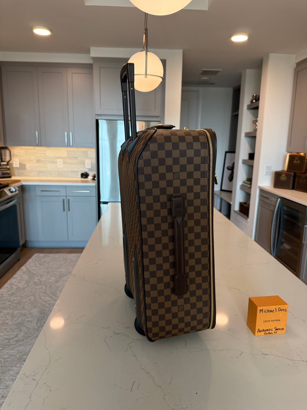 Louis Vuitton Pegase 55 Rolling Luggage