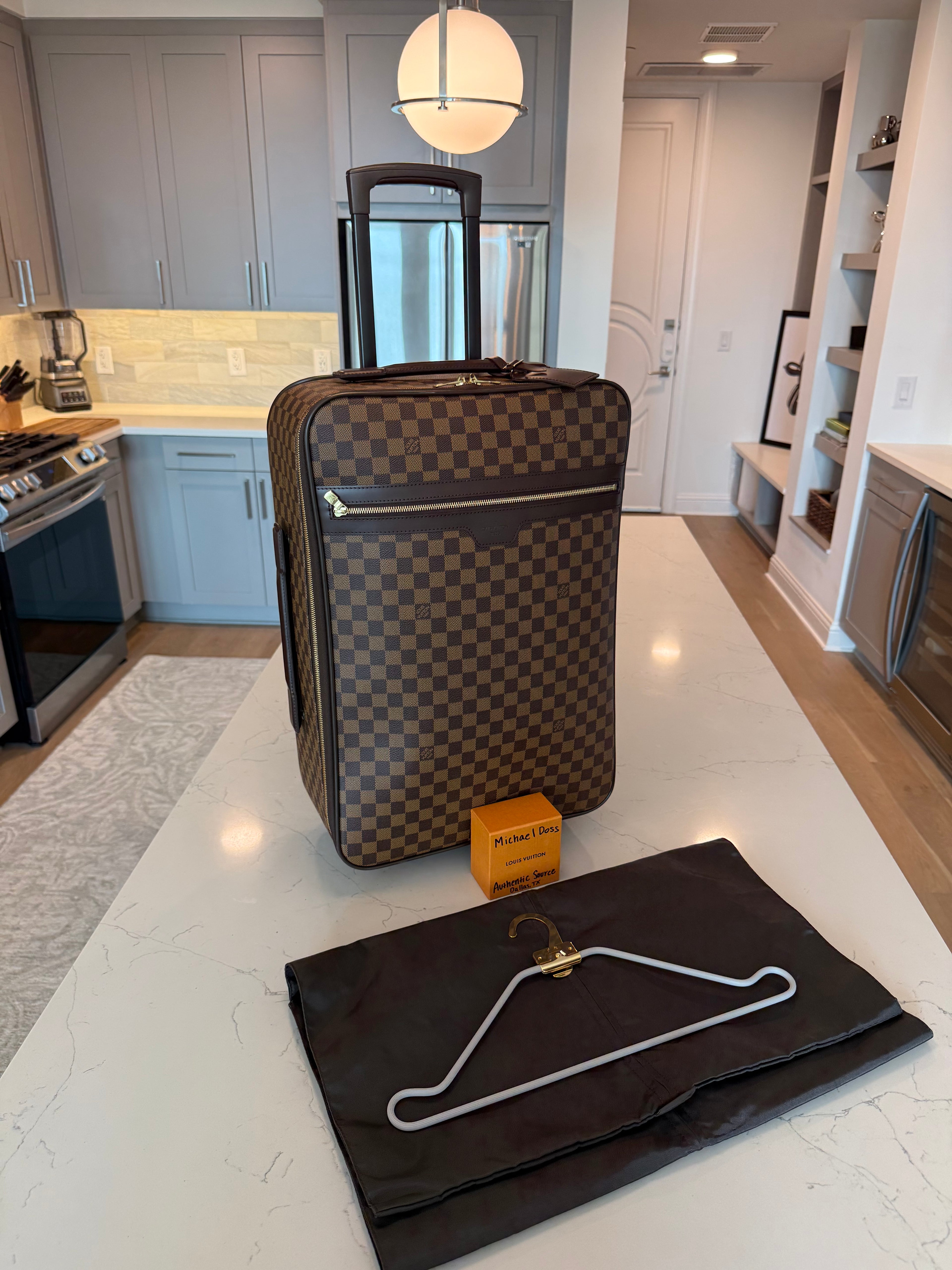 Louis Vuitton Pegase 55 Rolling Luggage