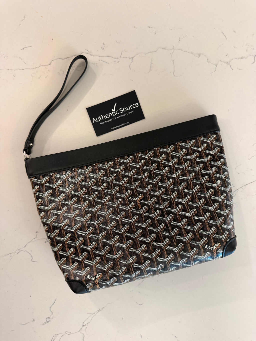 Goyard Goyardine Conti Pouch