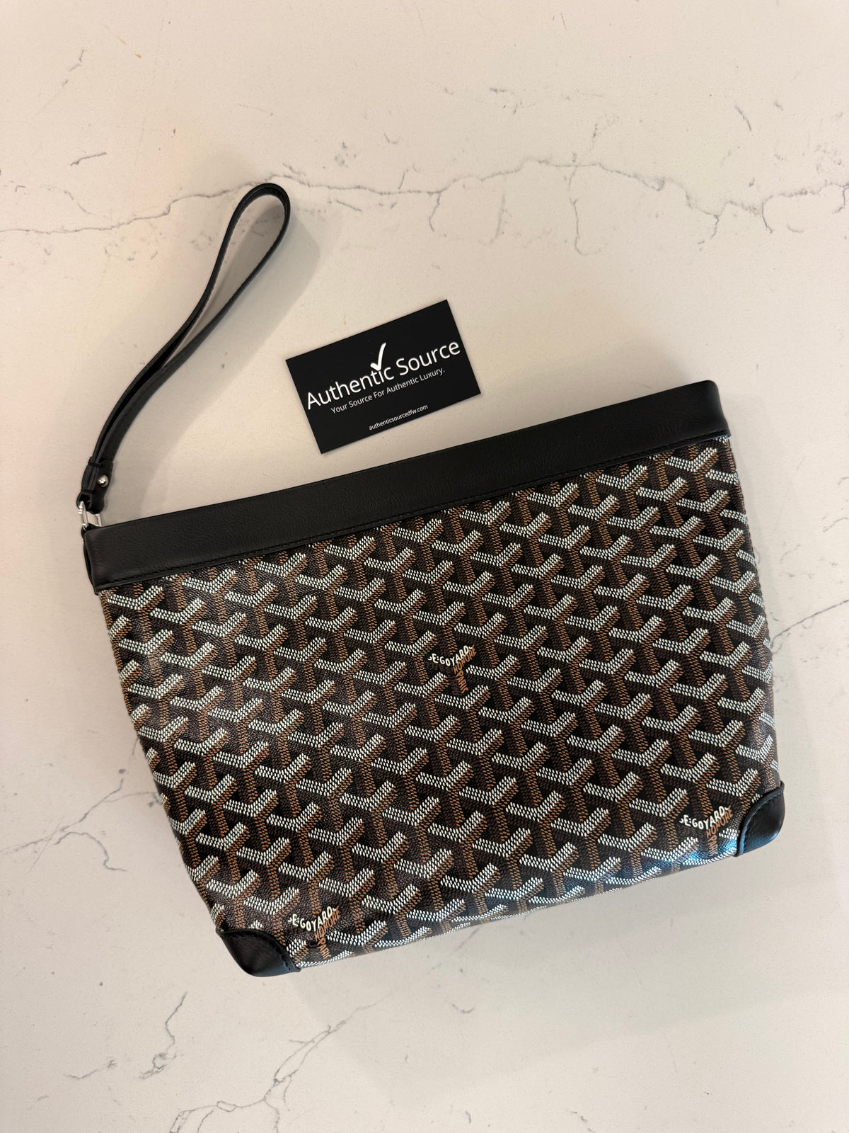 Goyard Goyardine Conti Pouch