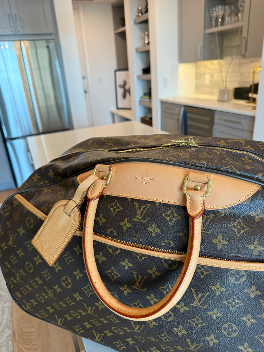 Louis Vuitton Eole Rolling Duffle