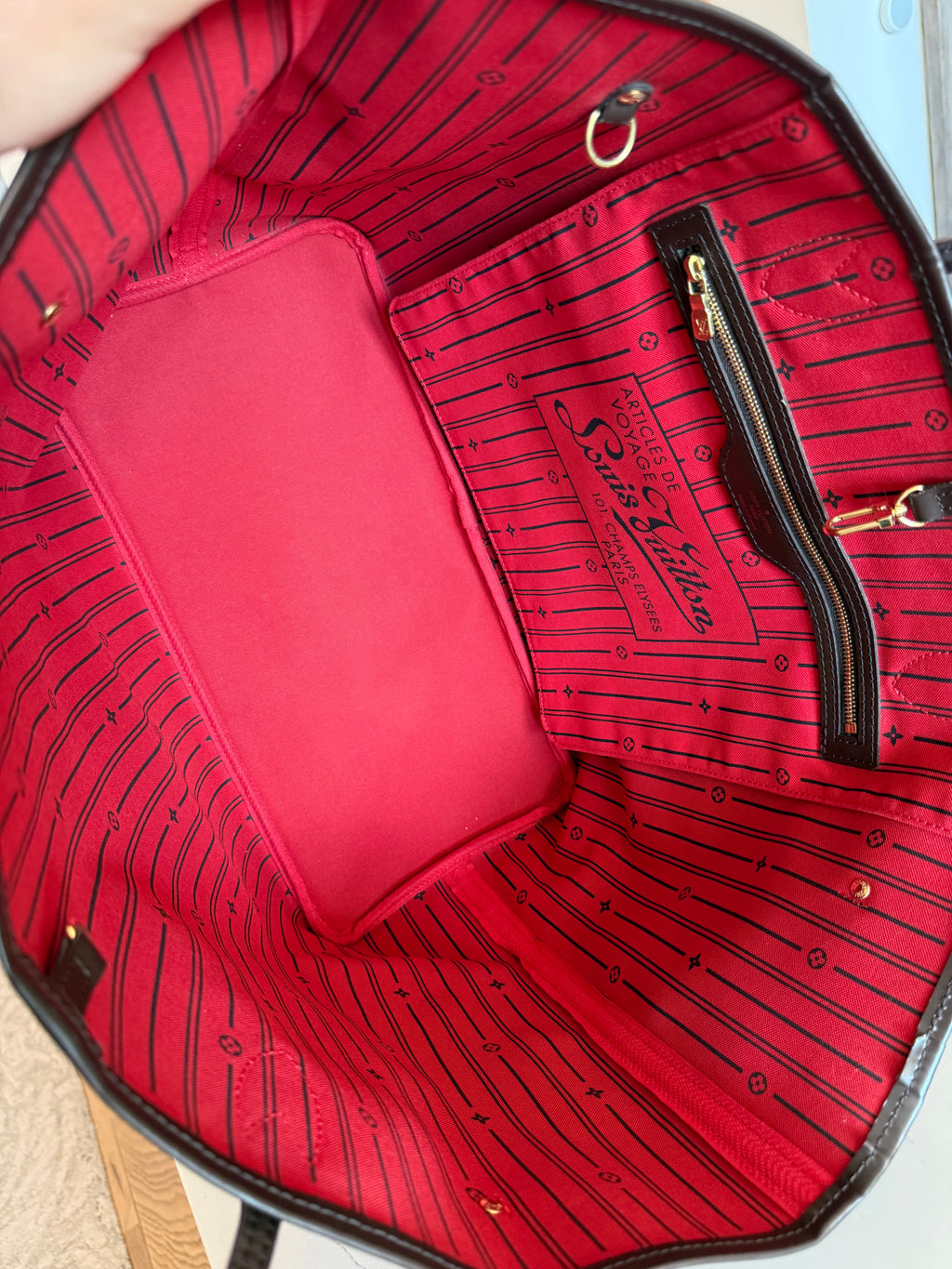 Louis Vuitton Neverfull GM DE