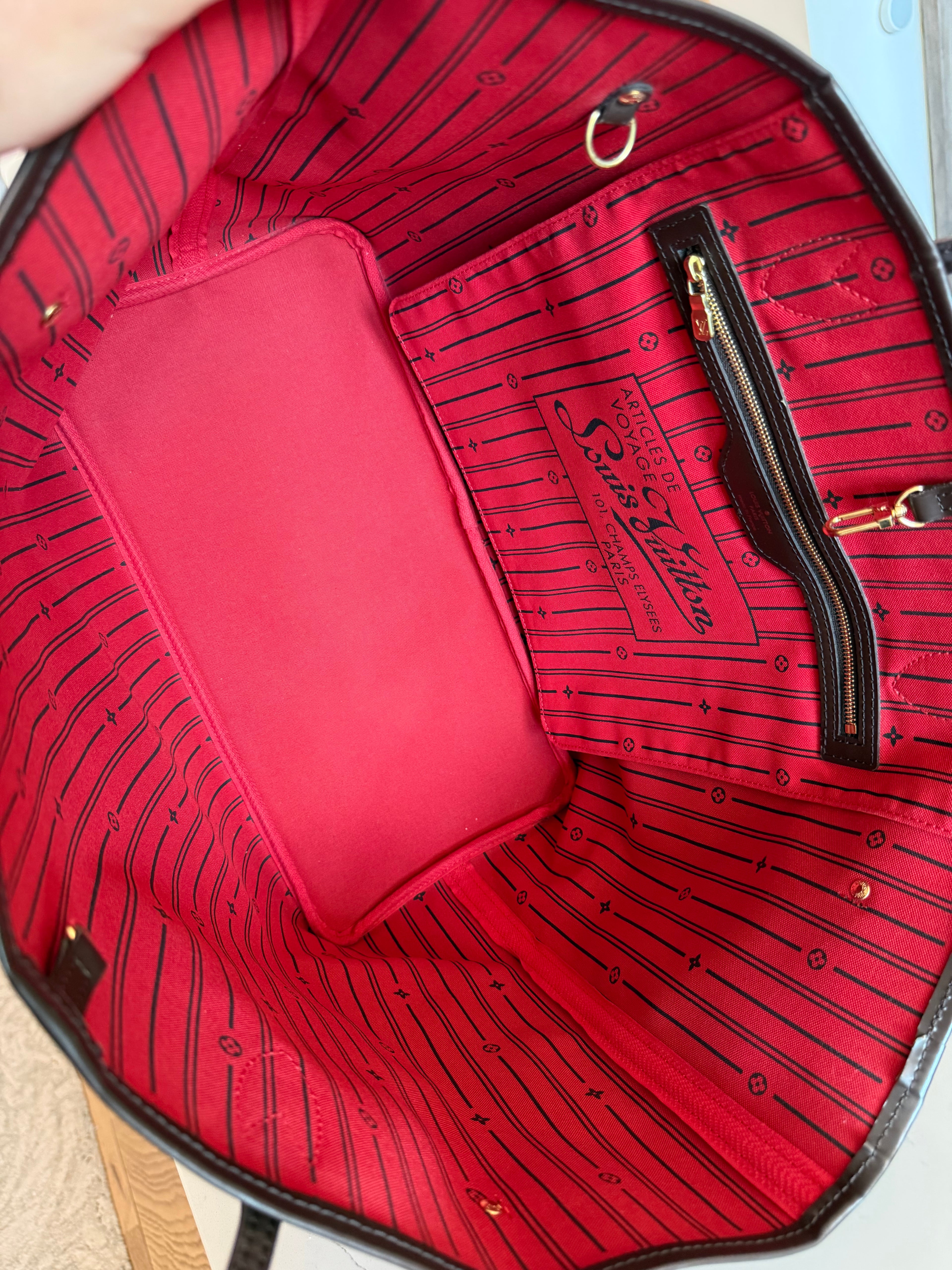 Louis Vuitton Neverfull GM DE