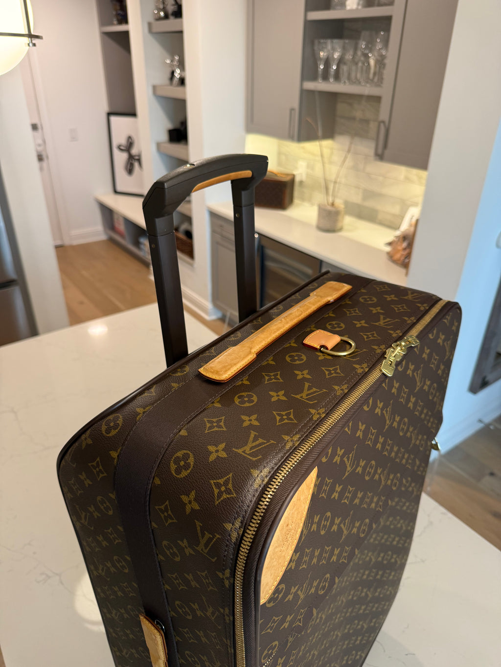 Louis Vuitton Pegase 70 Rolling Luggage