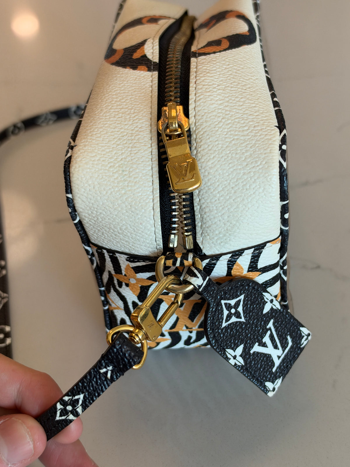 Louis Vuitton Beach Pouch Jungle Rare