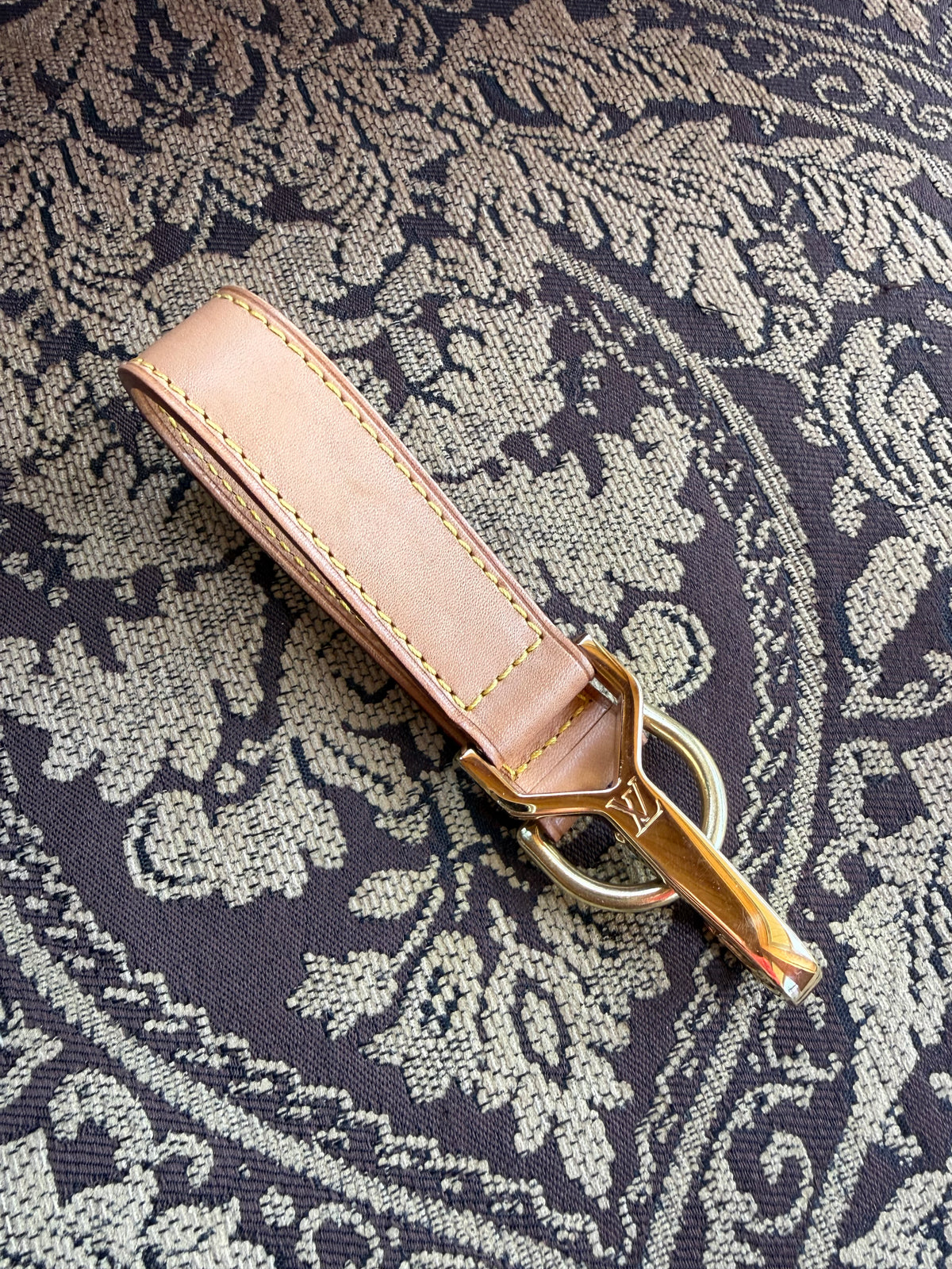 Vachetta Leather Carry Handle