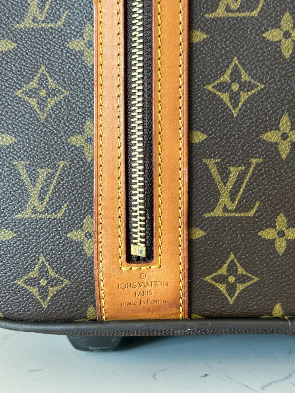 Louis Vuitton Bosphore Trolley 50 Rolling Luggage