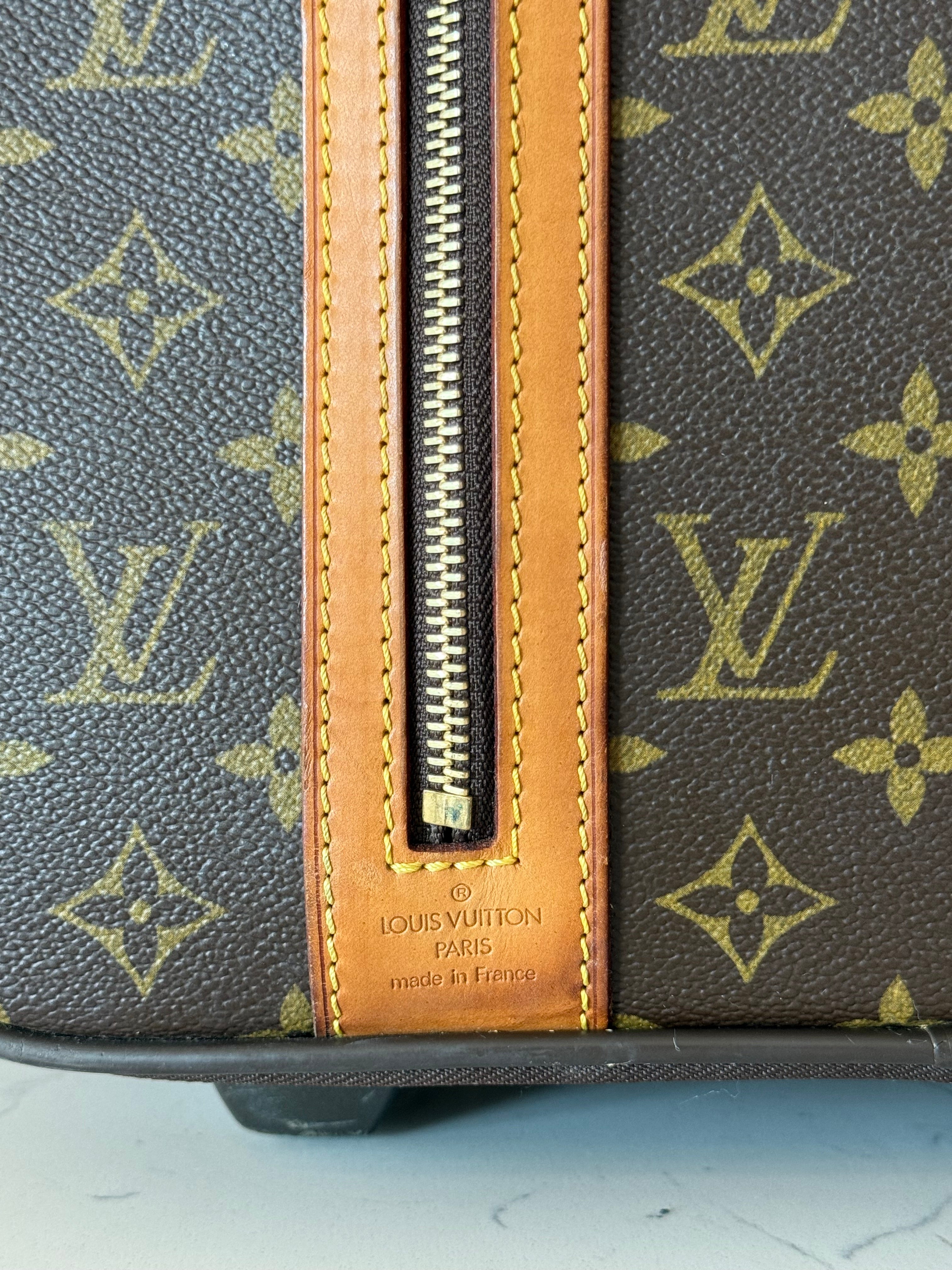 Louis Vuitton Bosphore Trolley 50 Rolling Luggage