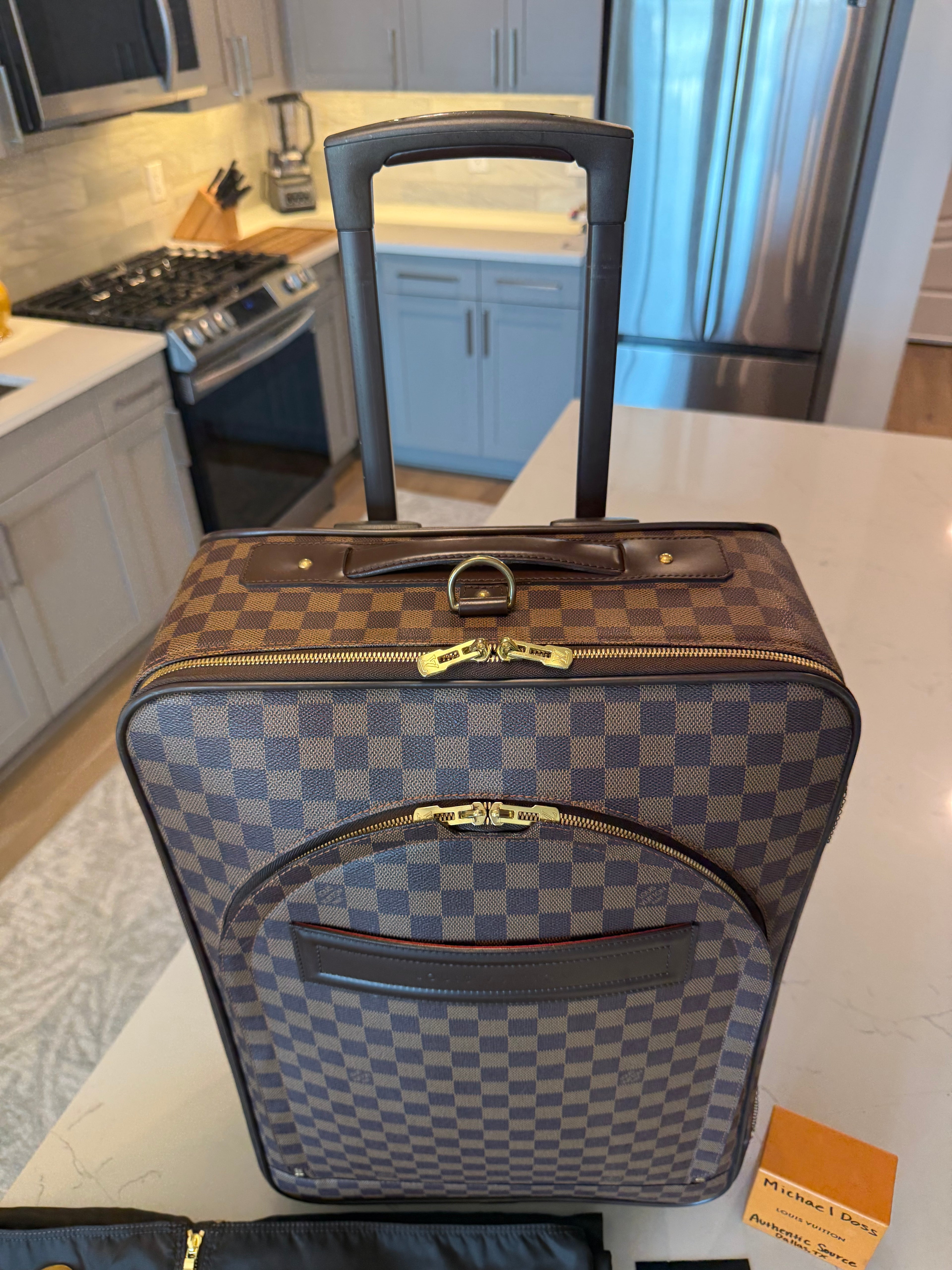 Louis Vuitton Pegase 55 Rolling Luggage