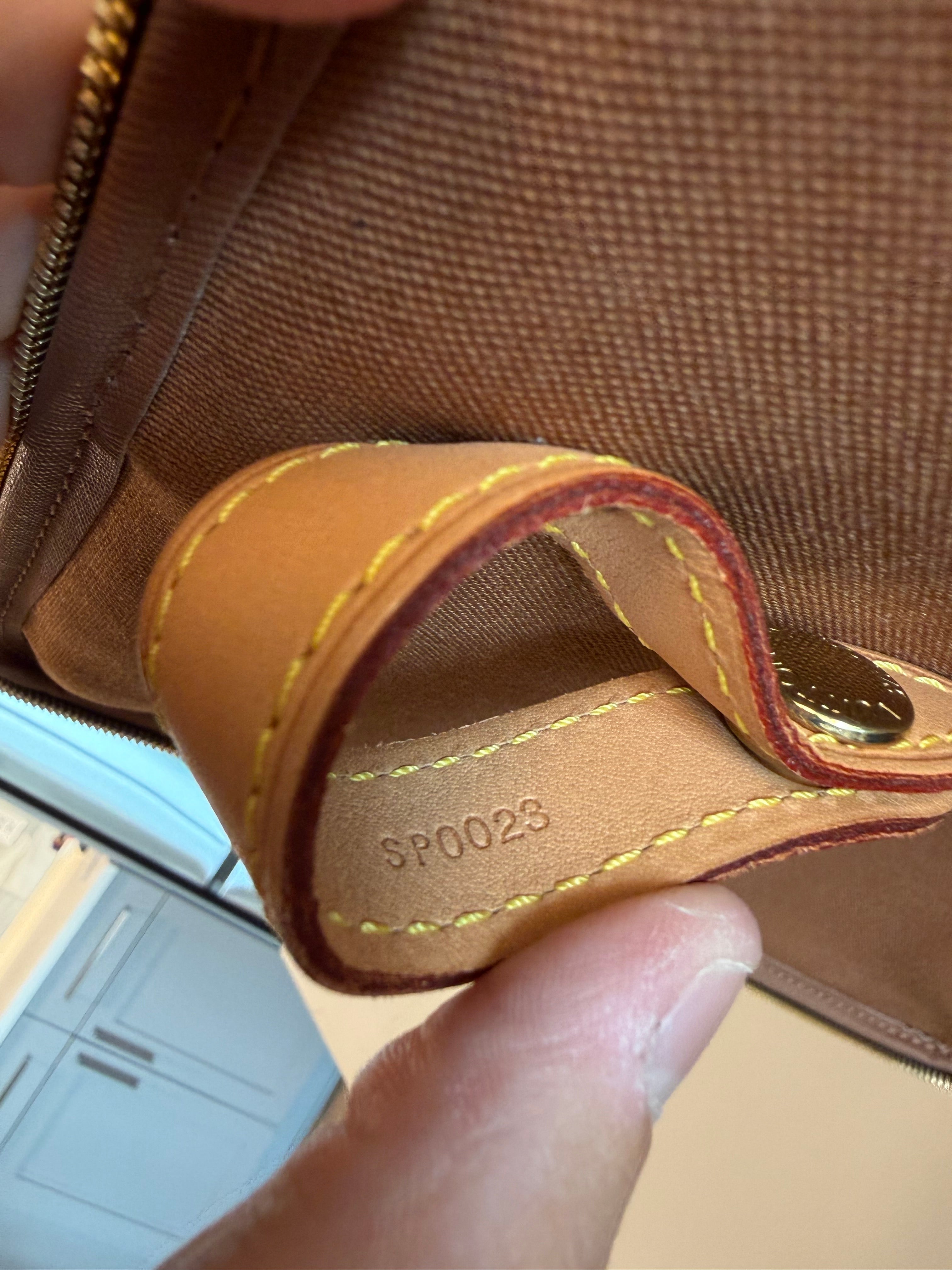 Louis Vuitton Pegase 55 Rolling Luggage