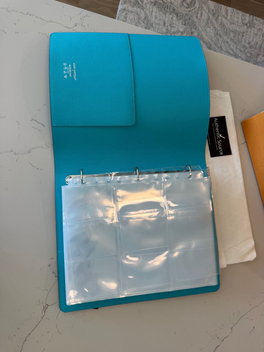 Louis Vuitton x Takashi Murakami Superflat Binder